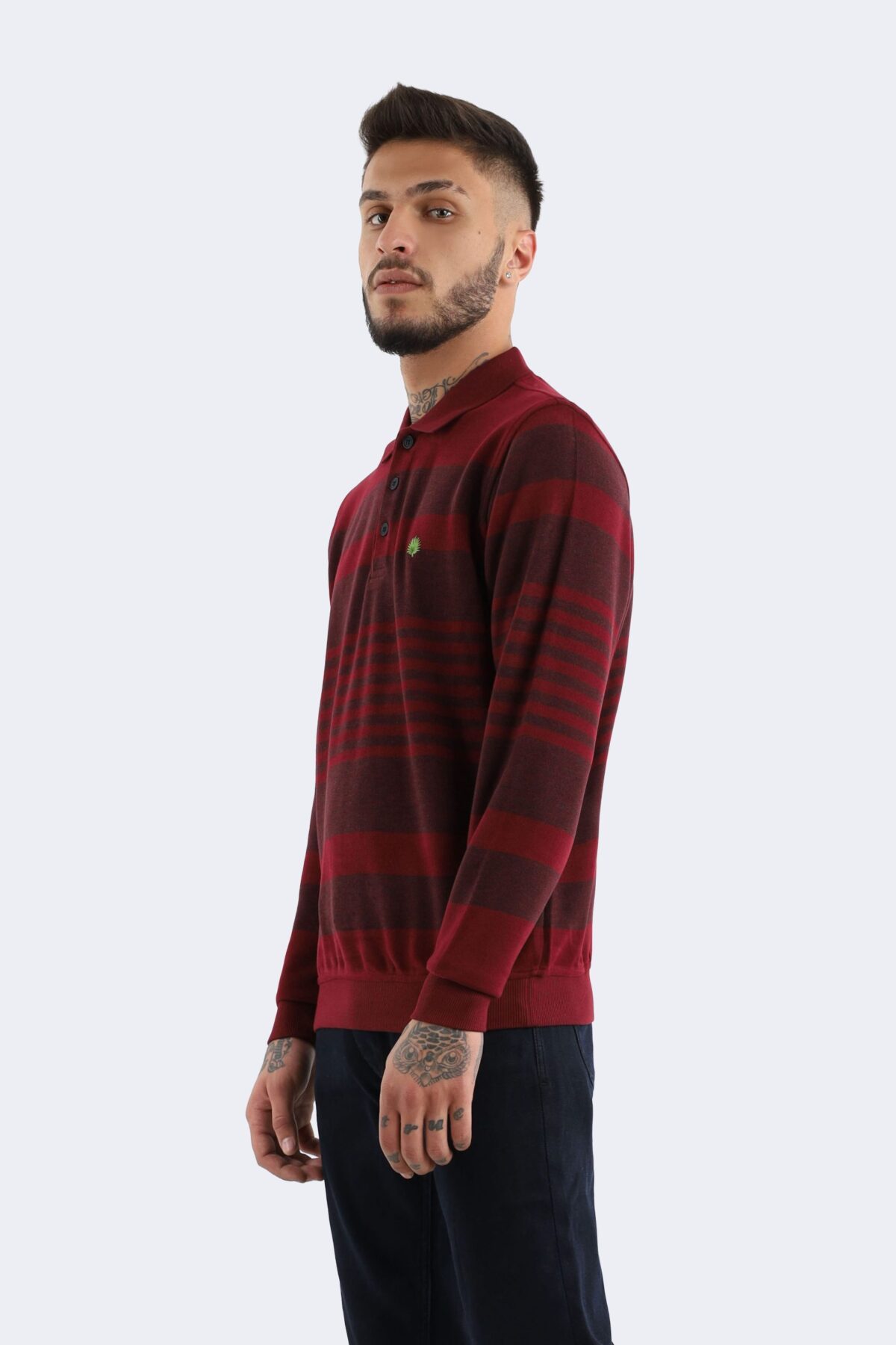 Striped wool blend knitwear - Image 2