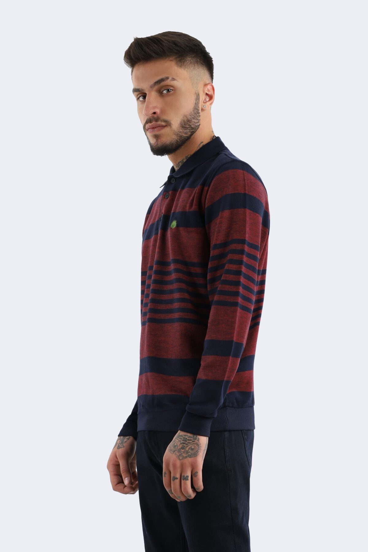 Striped wool blend knitwear - Image 2