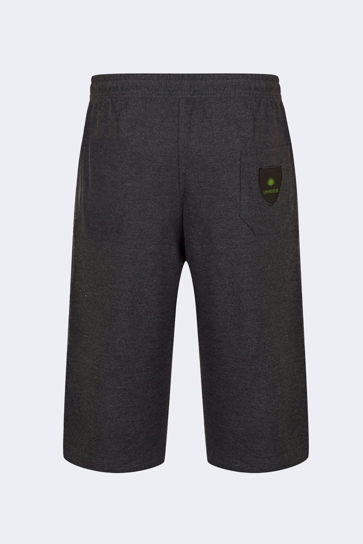 Embroidery Logo Printed Cotton Capri - Image 3