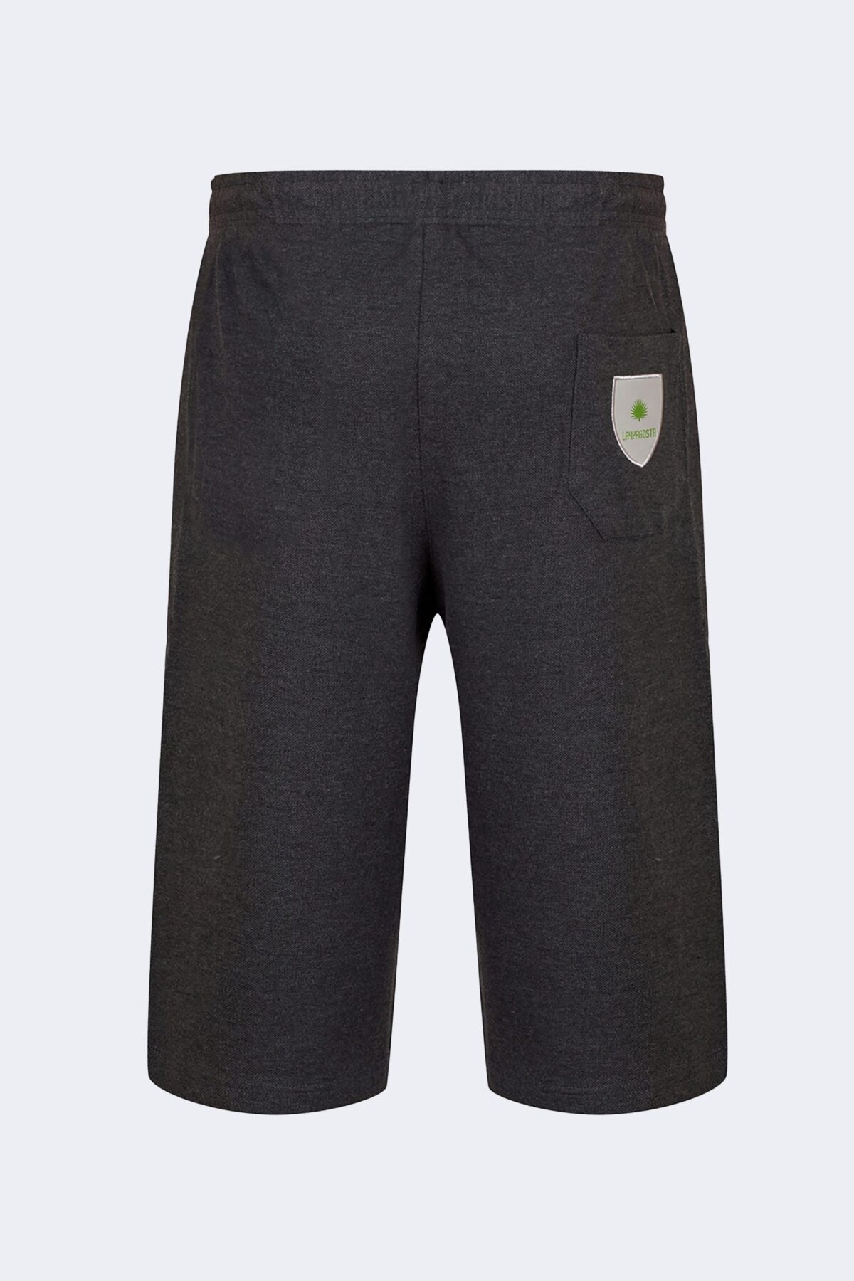 Embroidery Logo Printed Cotton Capri - Image 3
