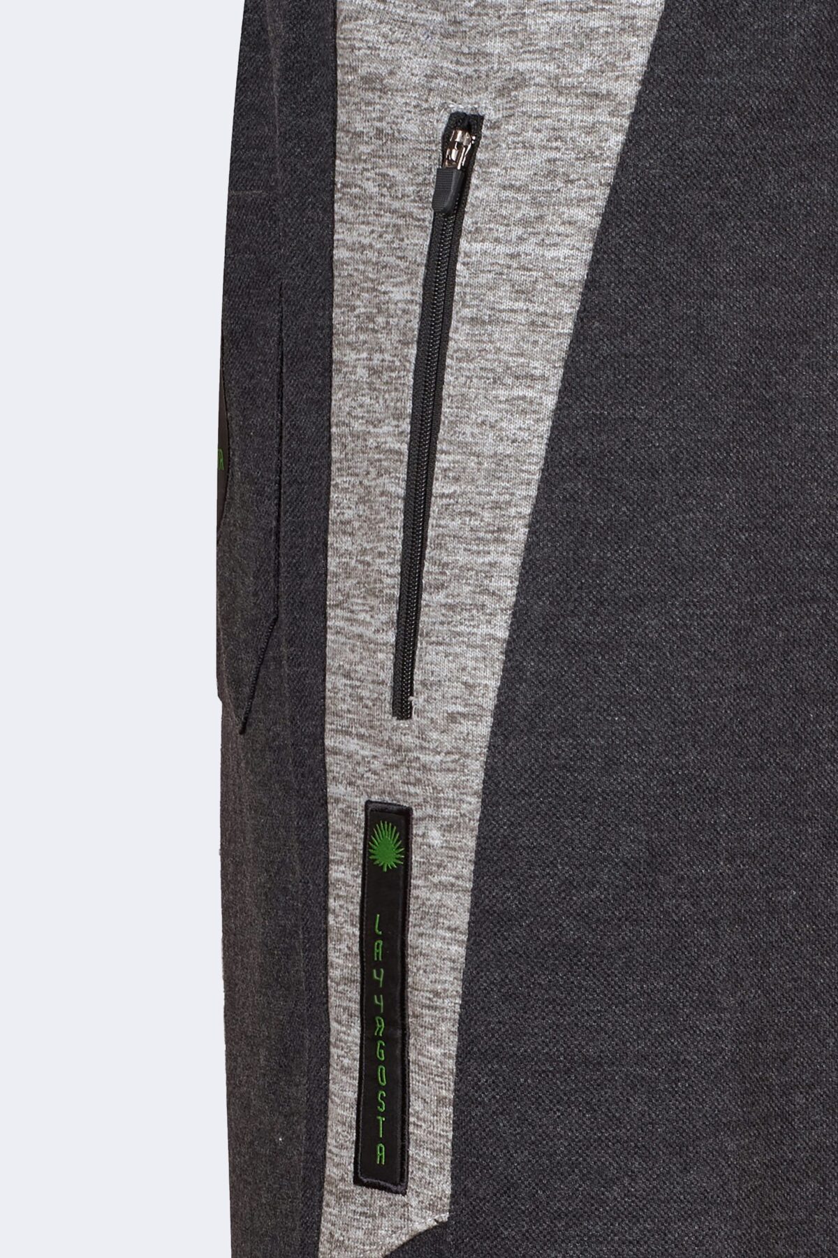 Embroidery Logo Printed Cotton Capri - Image 2