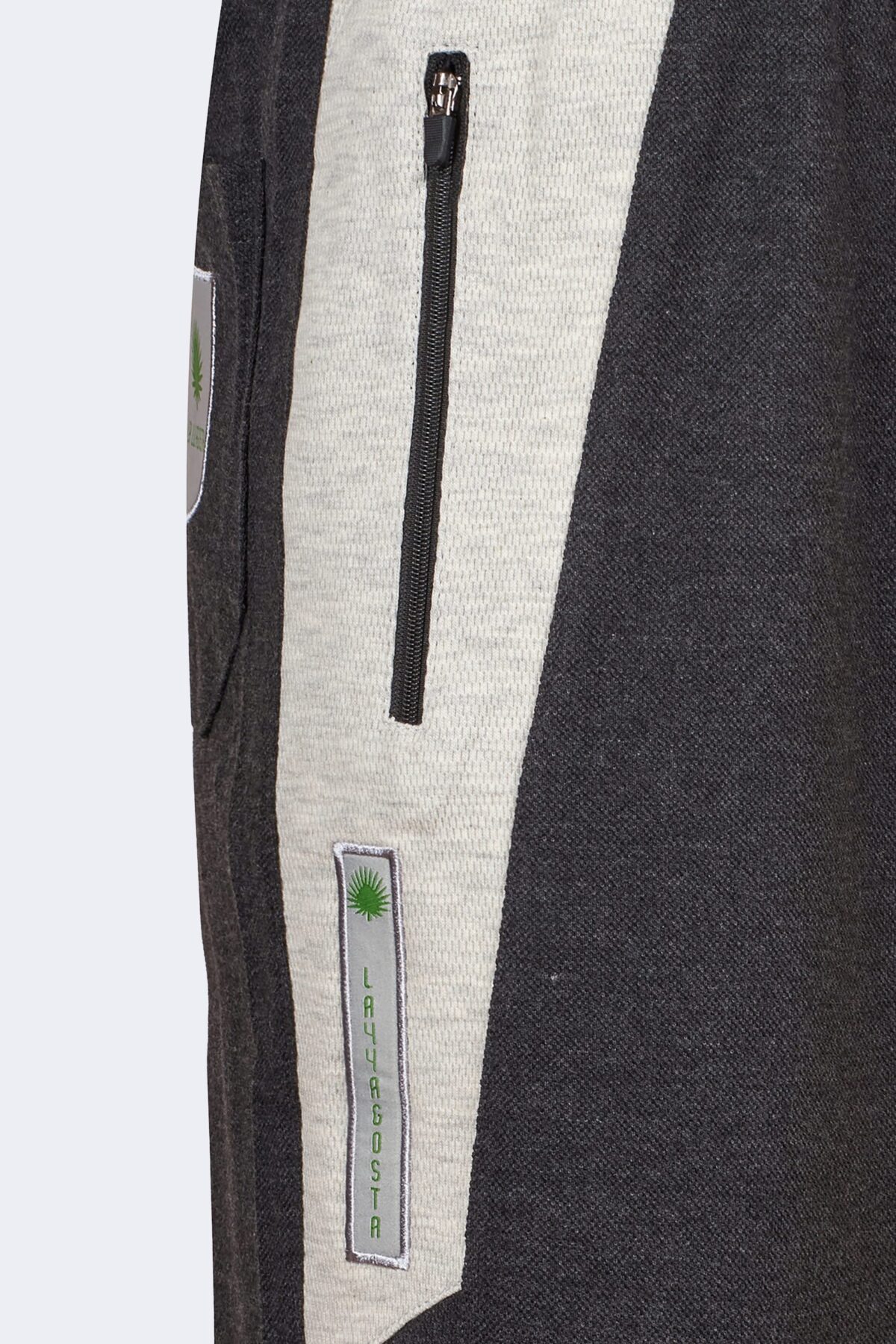 Embroidery Logo Printed Cotton Capri - Image 2