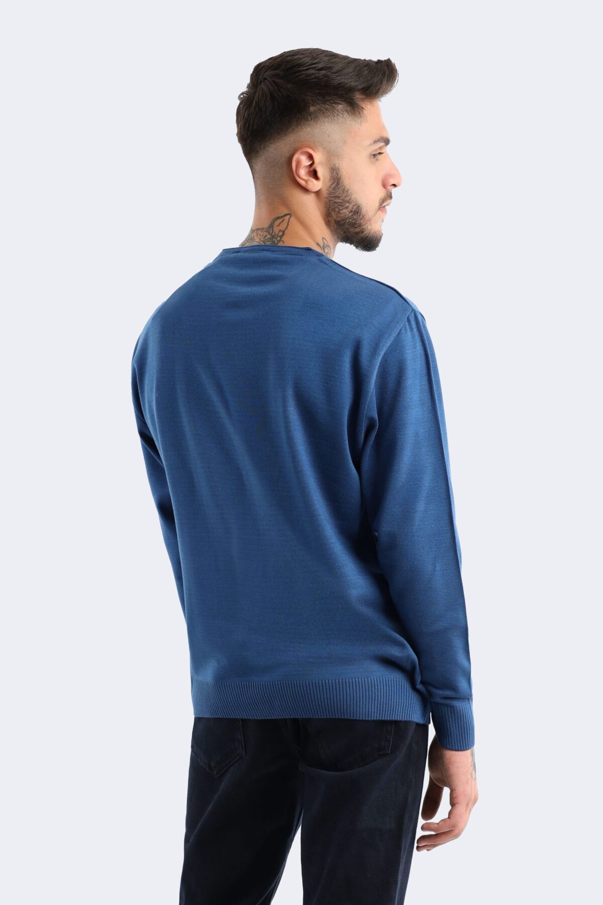 Classic men's knitwear - Image 3