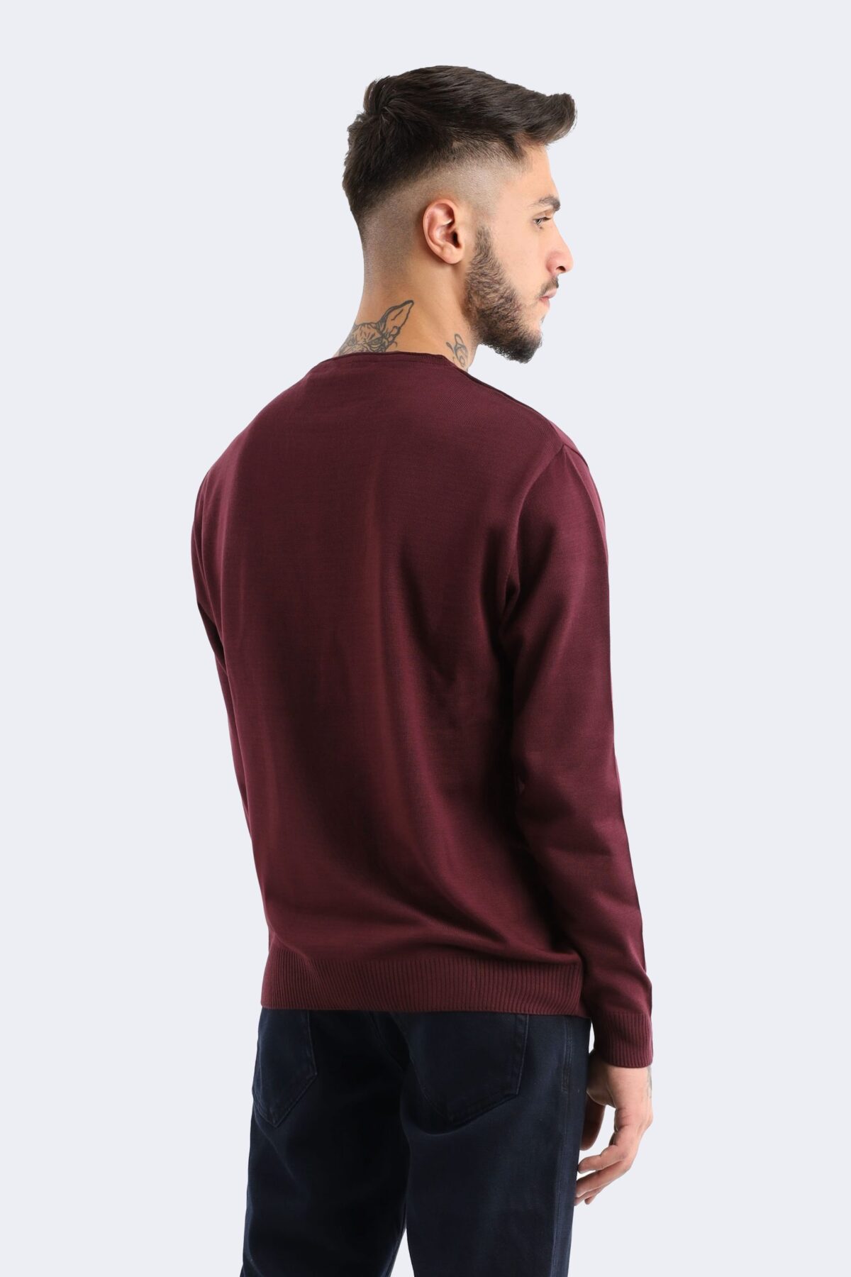 Classic men's knitwear - Image 3