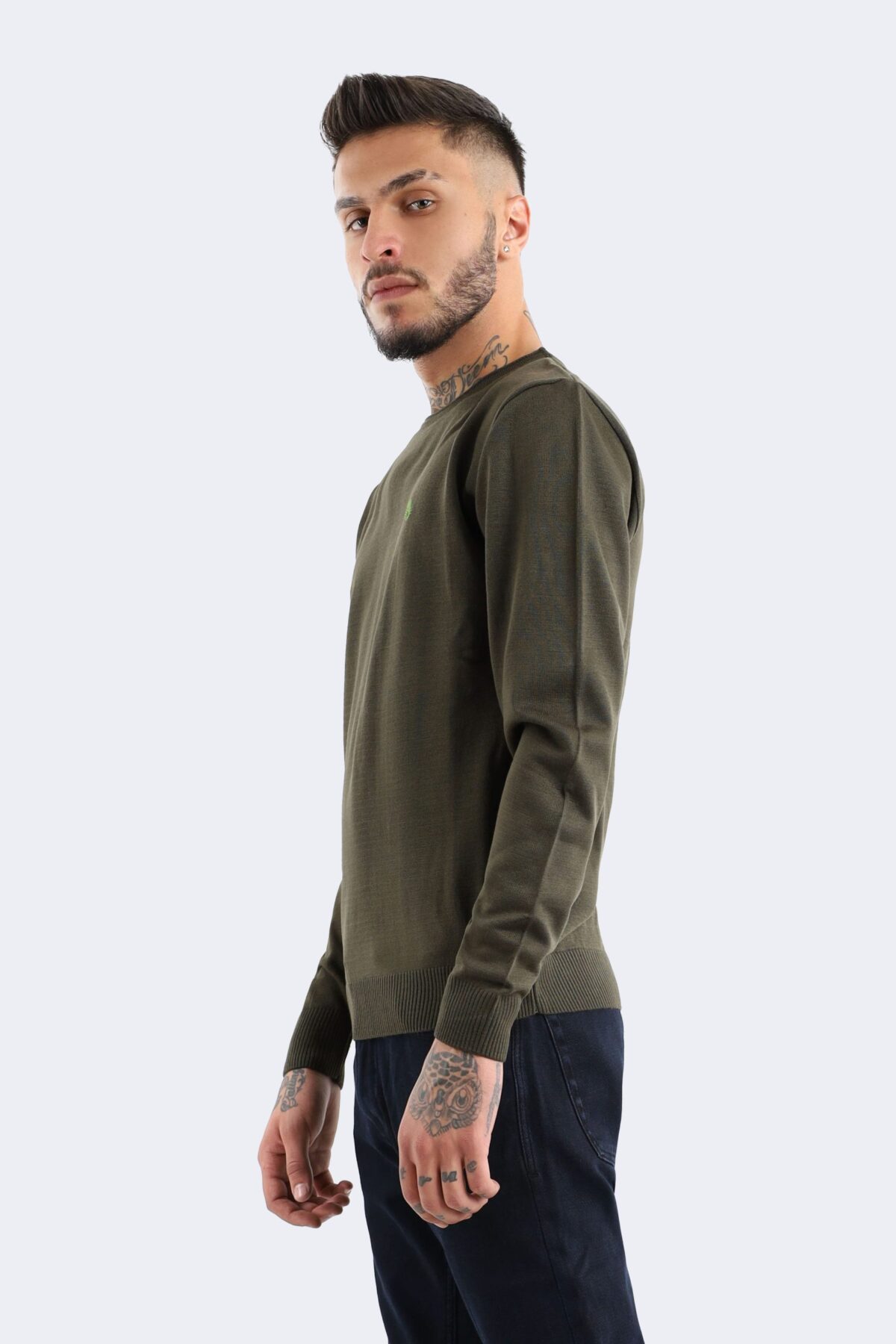 Classic men's knitwear - Image 2