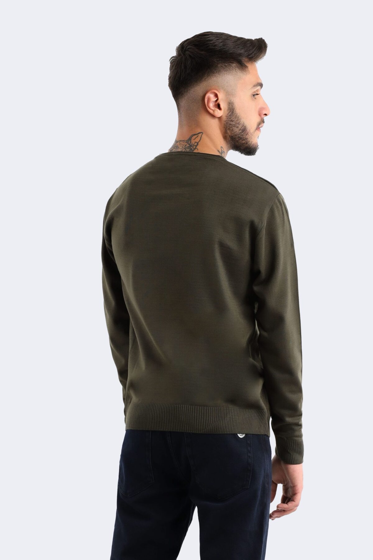 Classic men's knitwear - Image 3