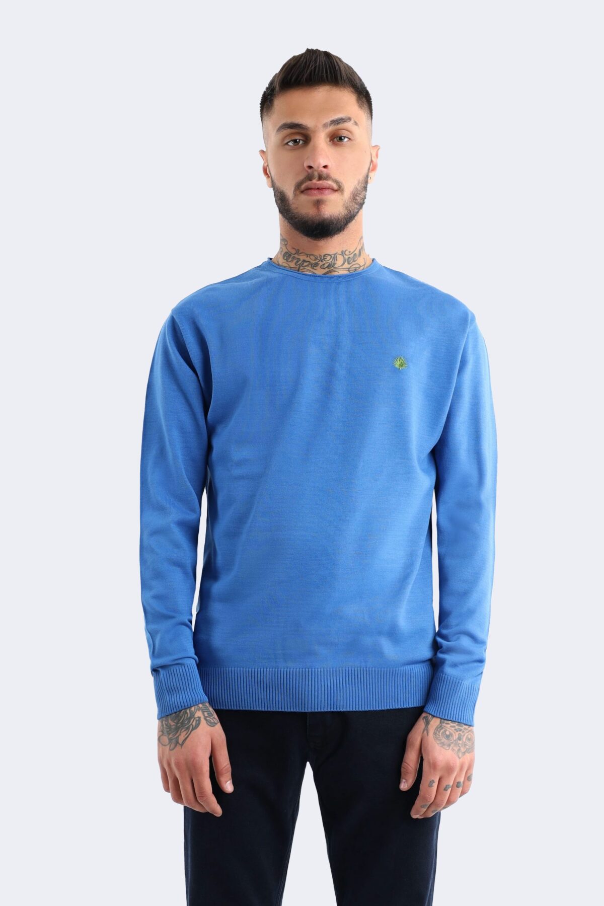 Classic men's knitwear - Image 1