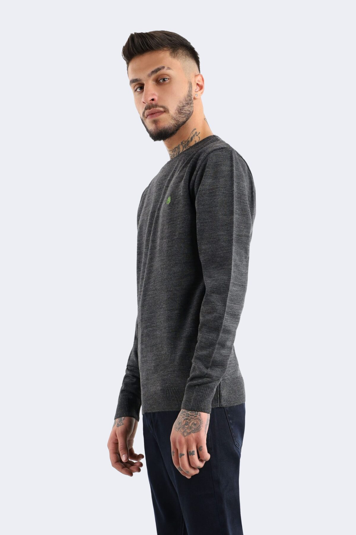 Classic men's knitwear - Image 2