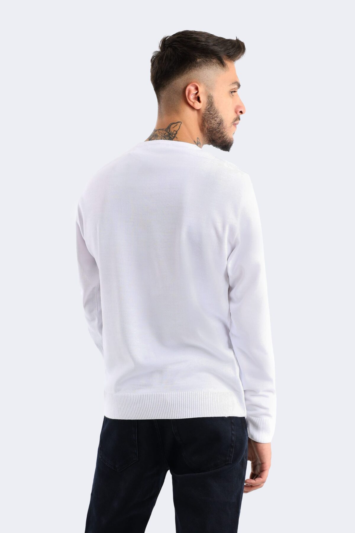 Classic men's knitwear - Image 3