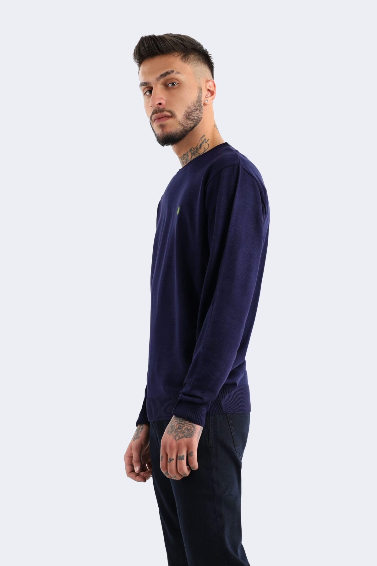 Classic men's knitwear - Image 2