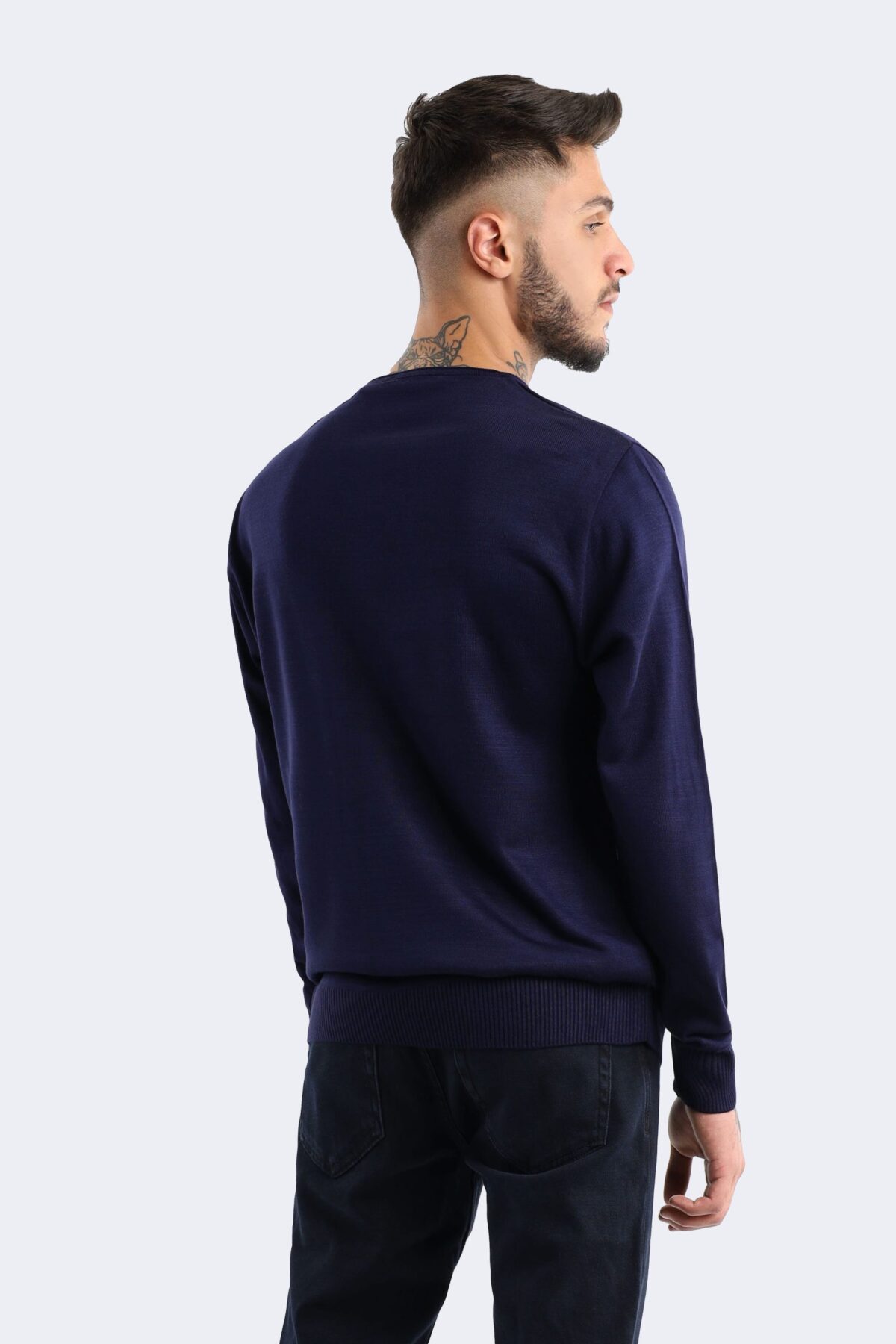 Classic men's knitwear - Image 3