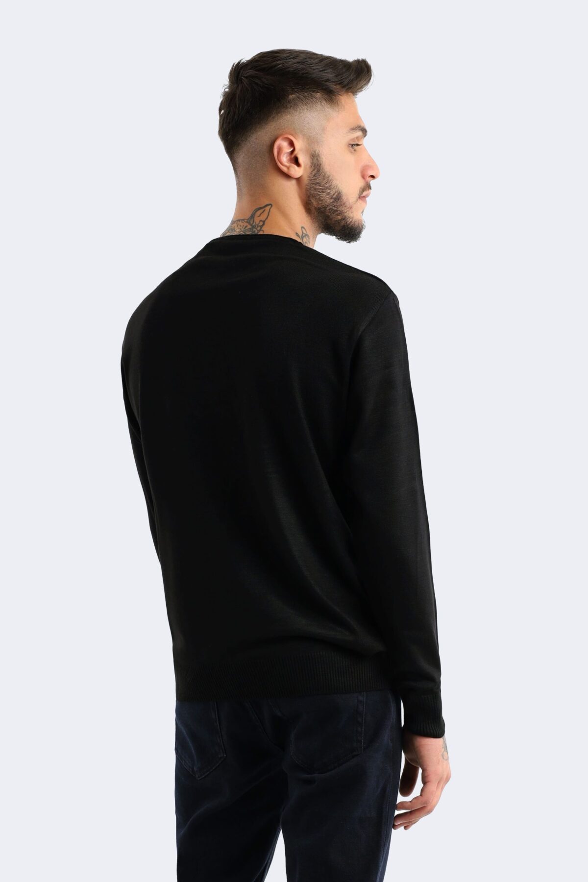 Classic men's knitwear - Image 3
