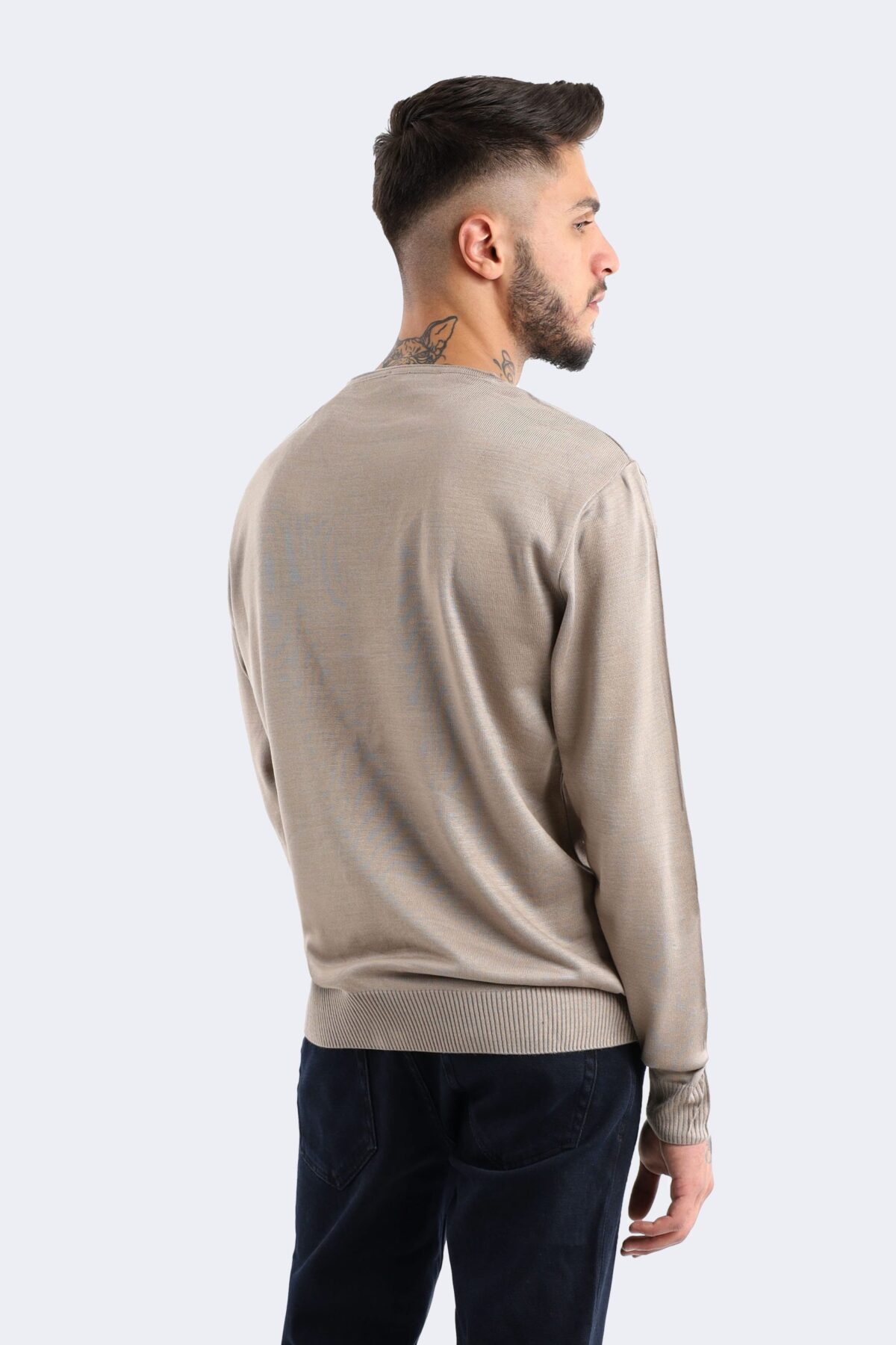 Classic men's knitwear - Image 3