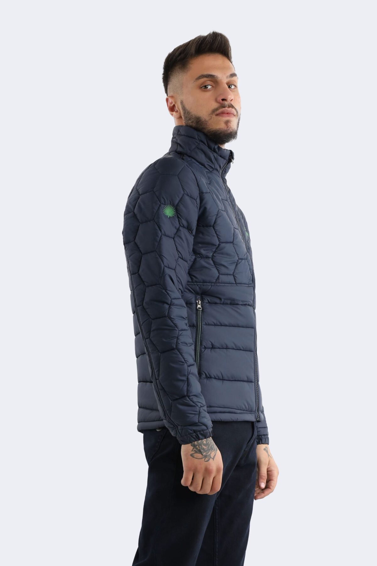 Nylon inflatable jacket - Image 2