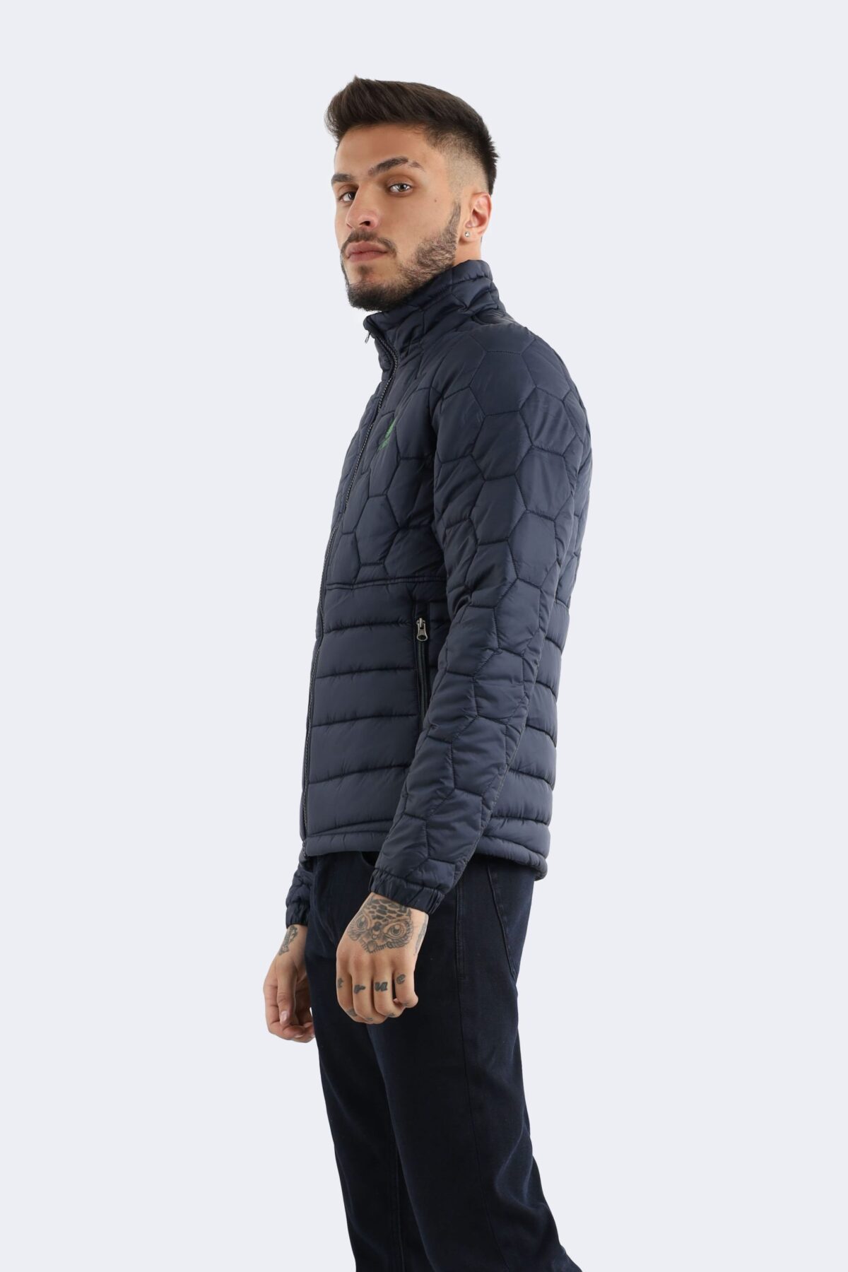 Nylon inflatable jacket - Image 3