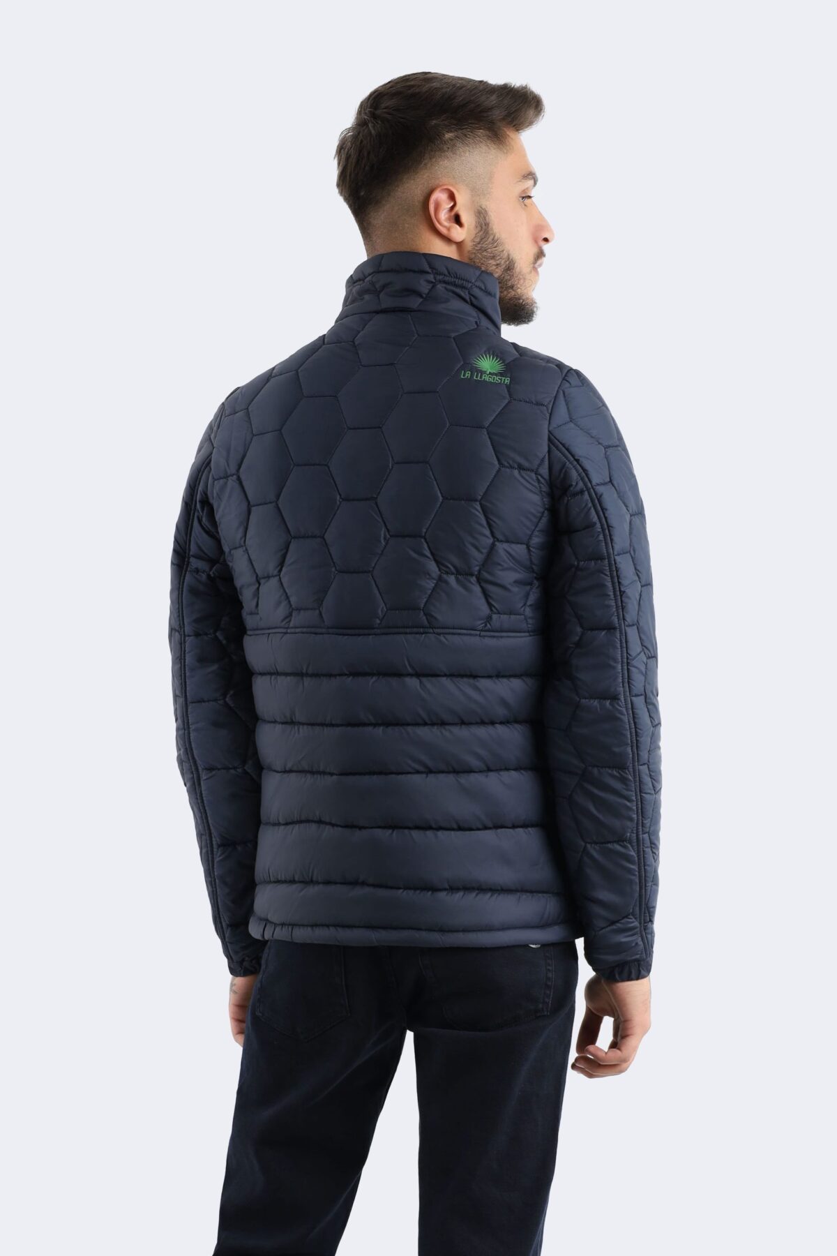 Nylon inflatable jacket - Image 4