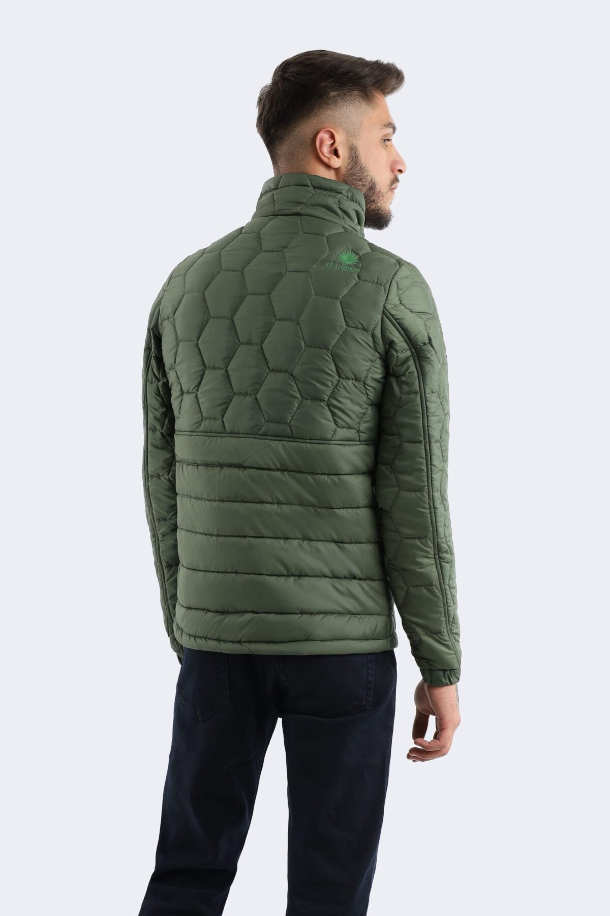 Nylon inflatable jacket - Image 4