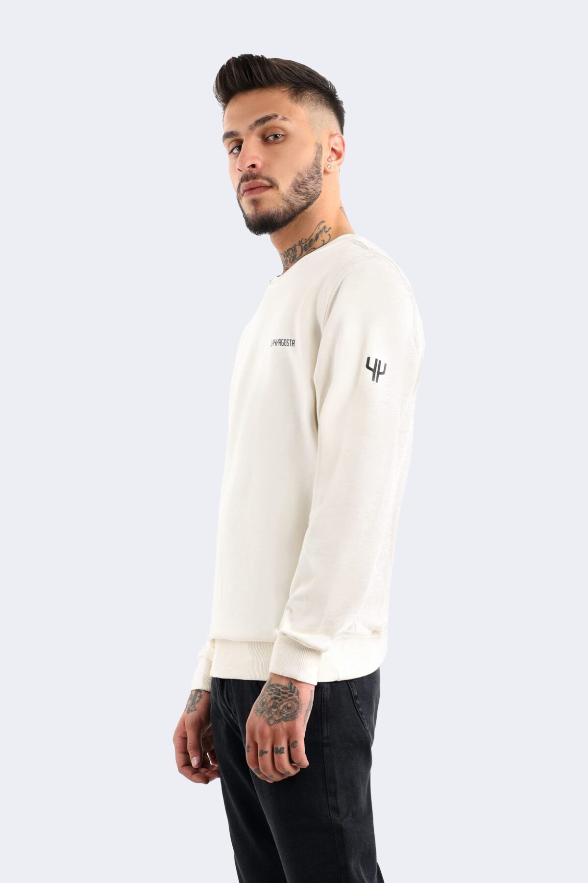 Classic men's sweatshirt - Image 2