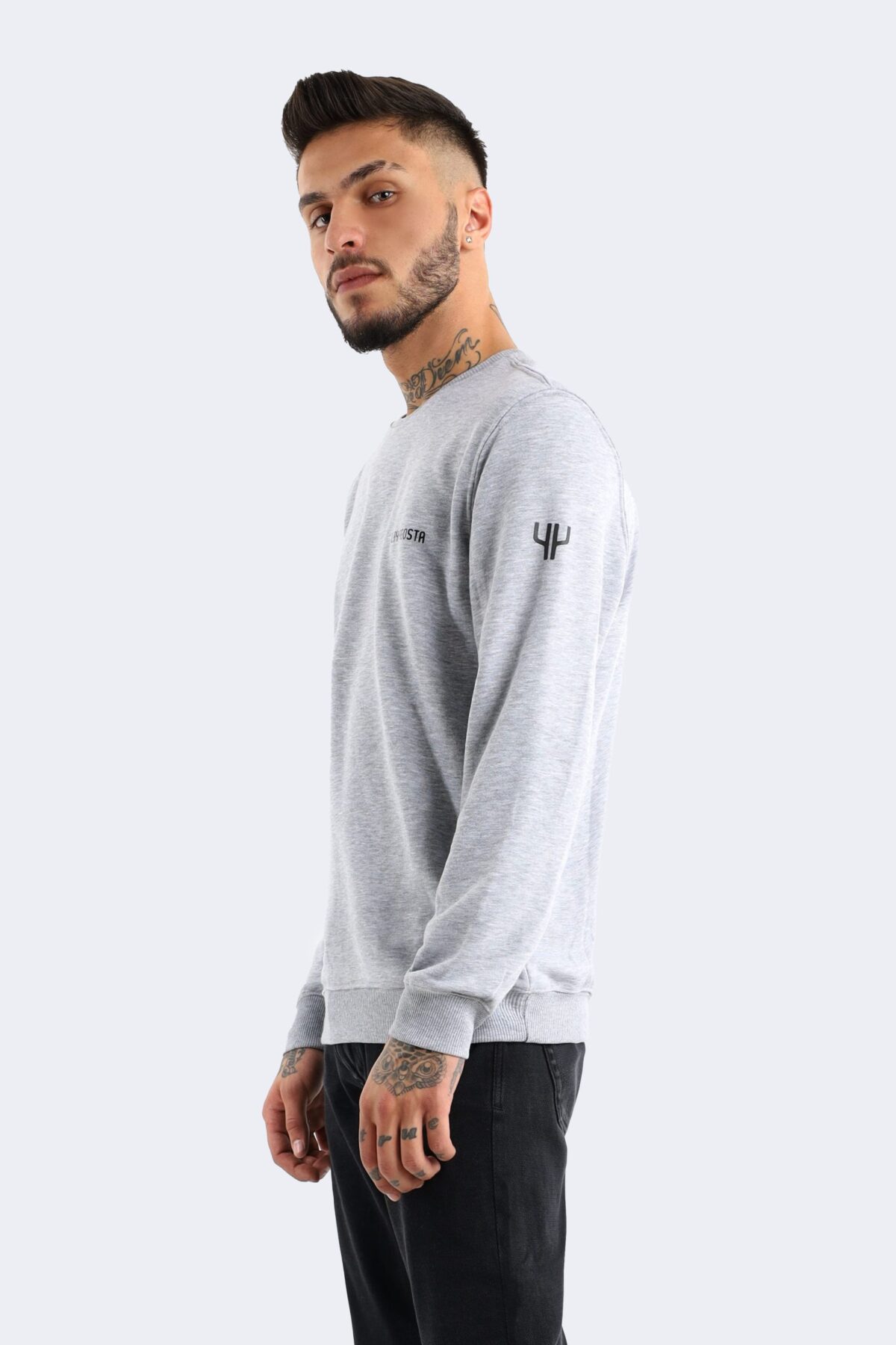 Classic men's sweatshirt - Image 2