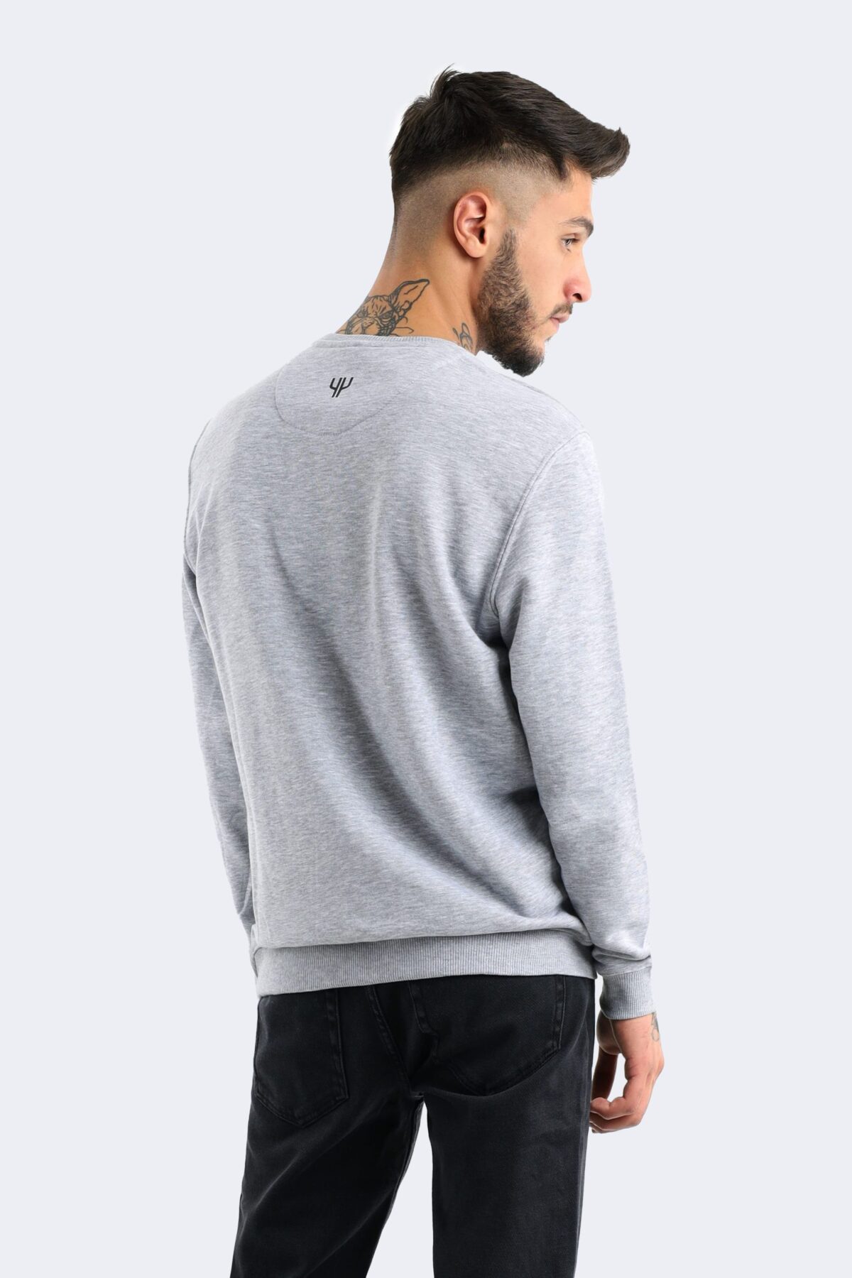 Classic men's sweatshirt - Image 3