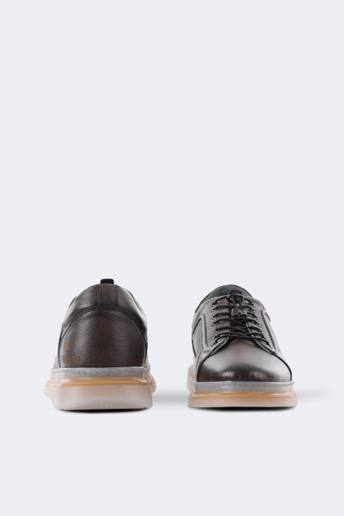 Leather Men Shoes - Image 4