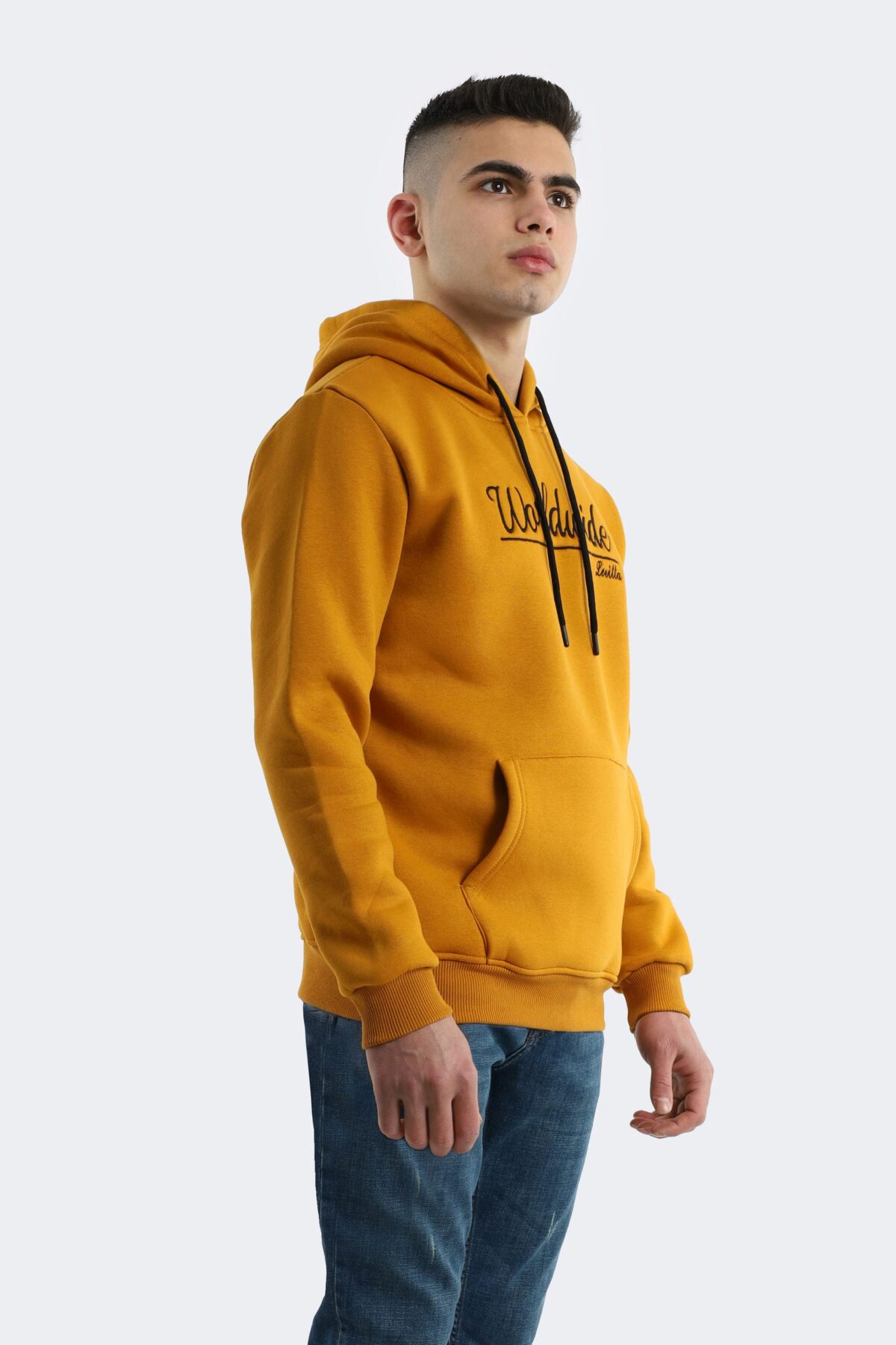 Layyagosta men's classic printed hooded sweatshirt - Image 2