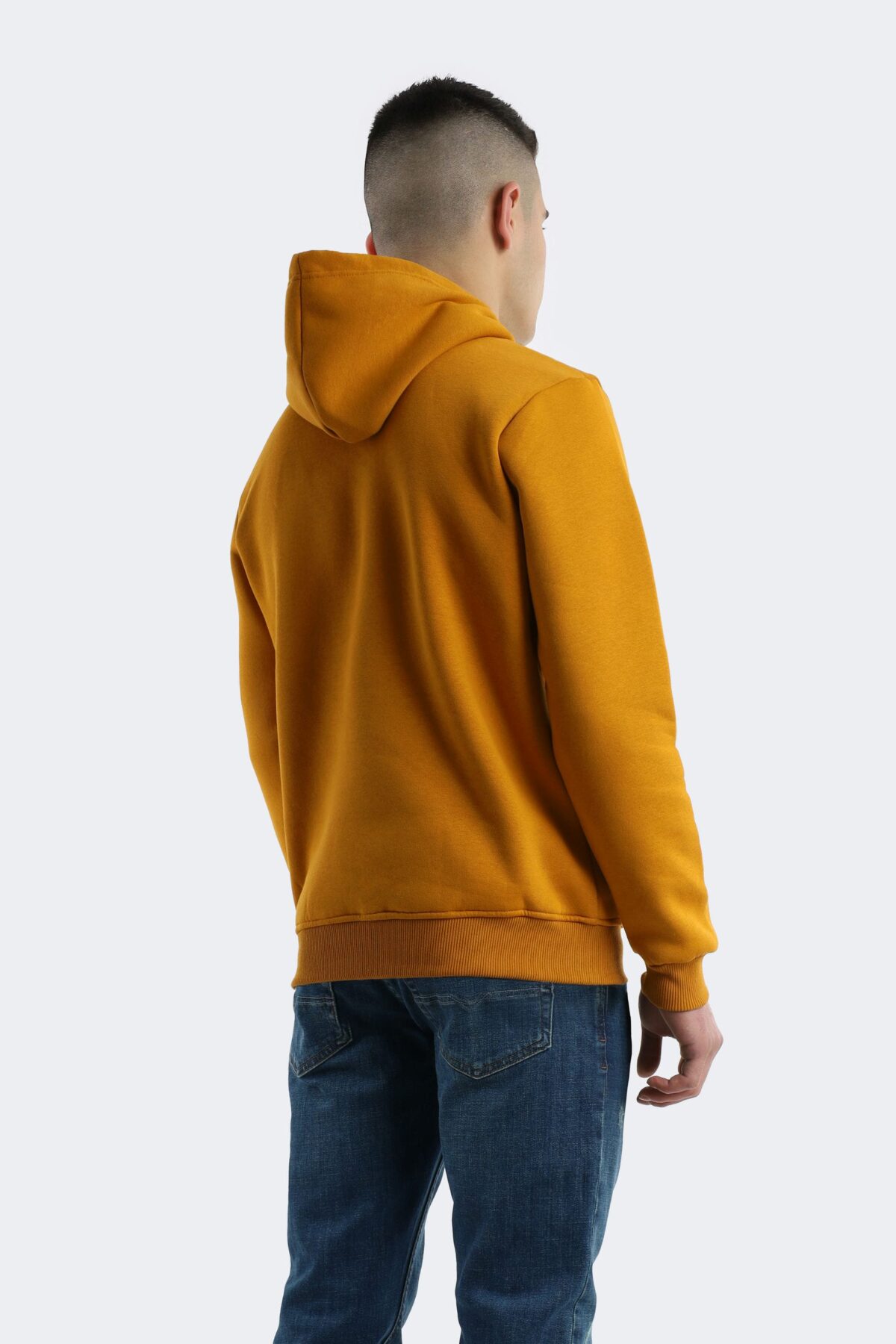 Layyagosta men's classic printed hooded sweatshirt - Image 4