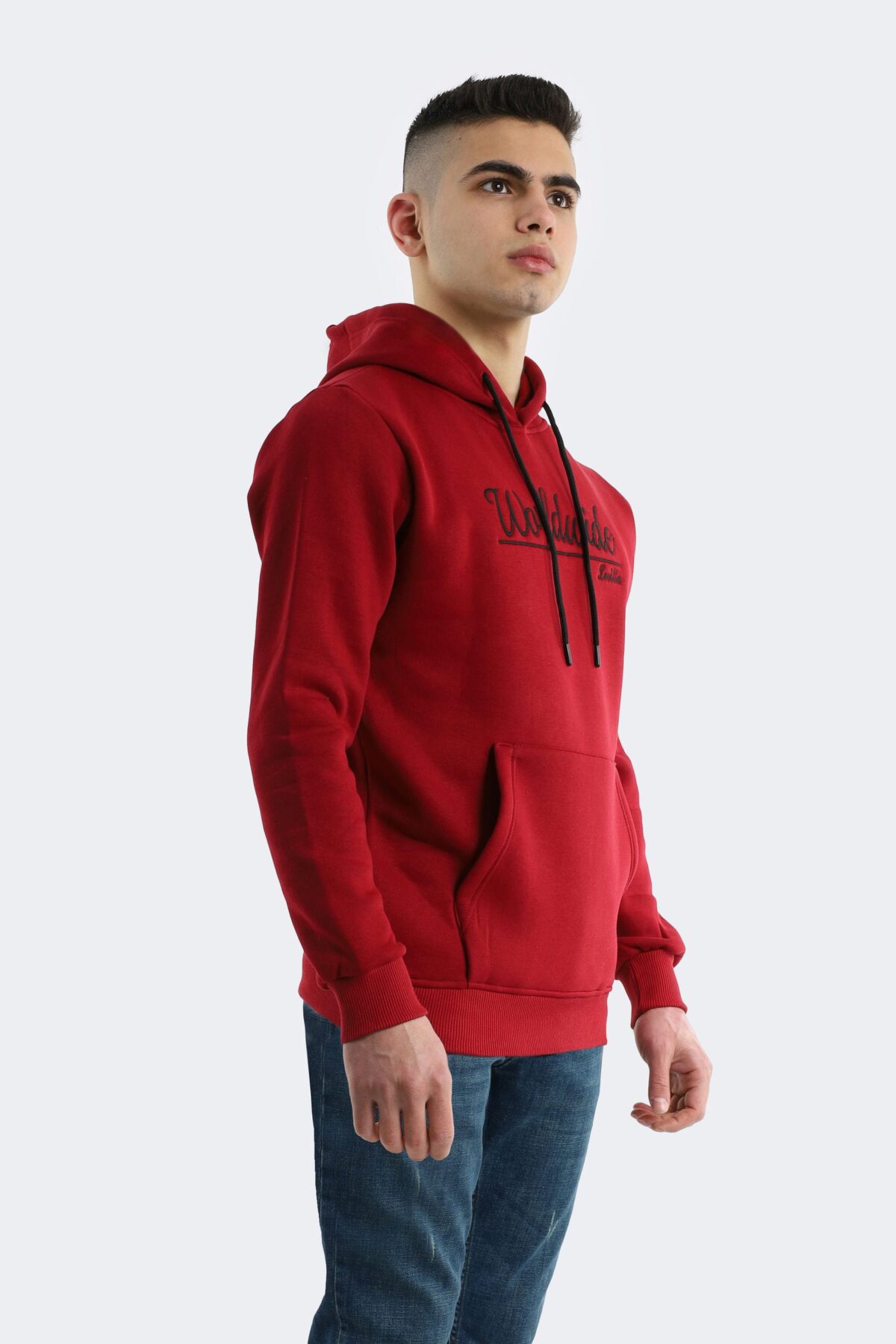 Layyagosta men's classic printed hooded sweatshirt - Image 2