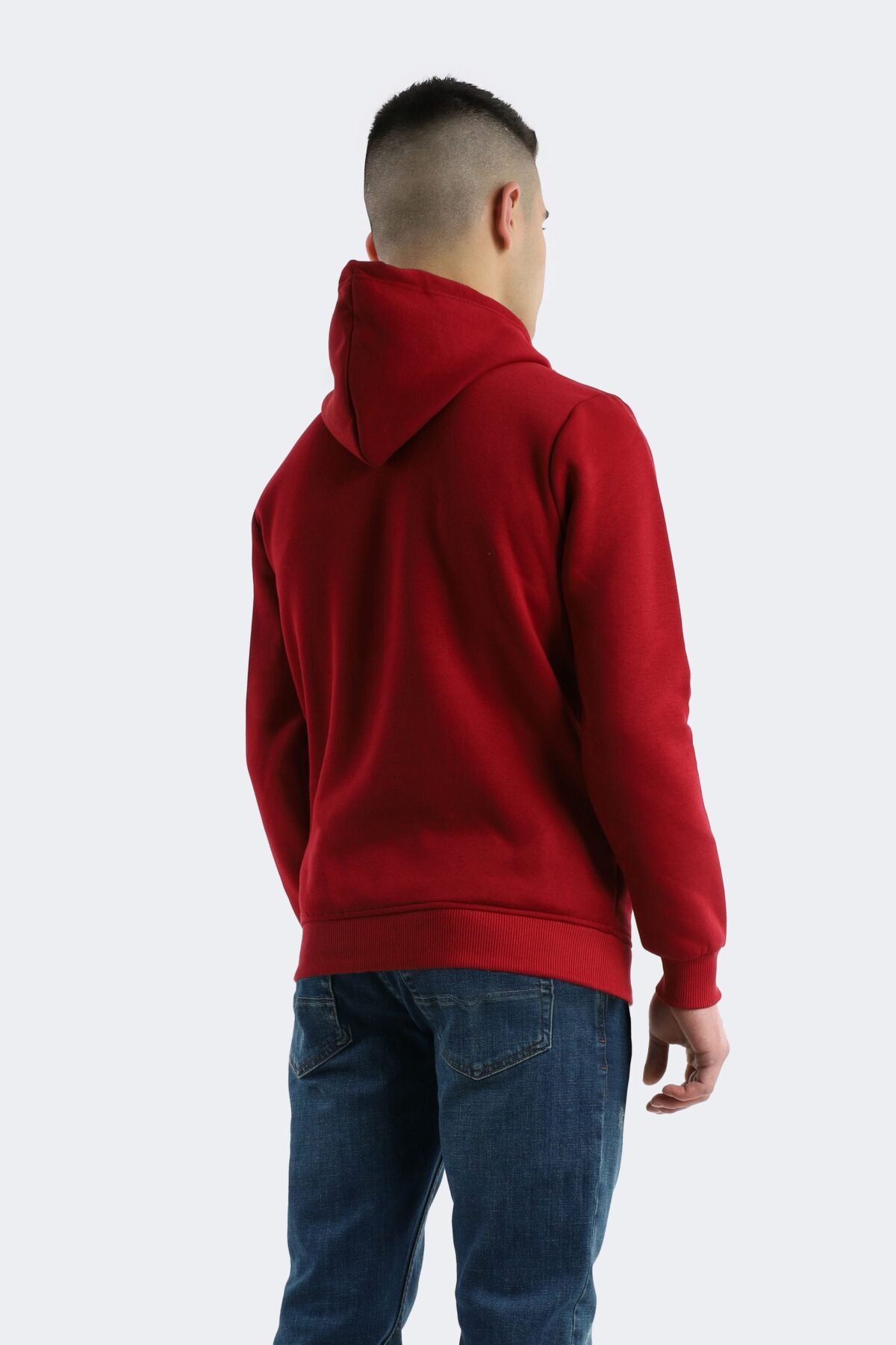 Layyagosta men's classic printed hooded sweatshirt - Image 4