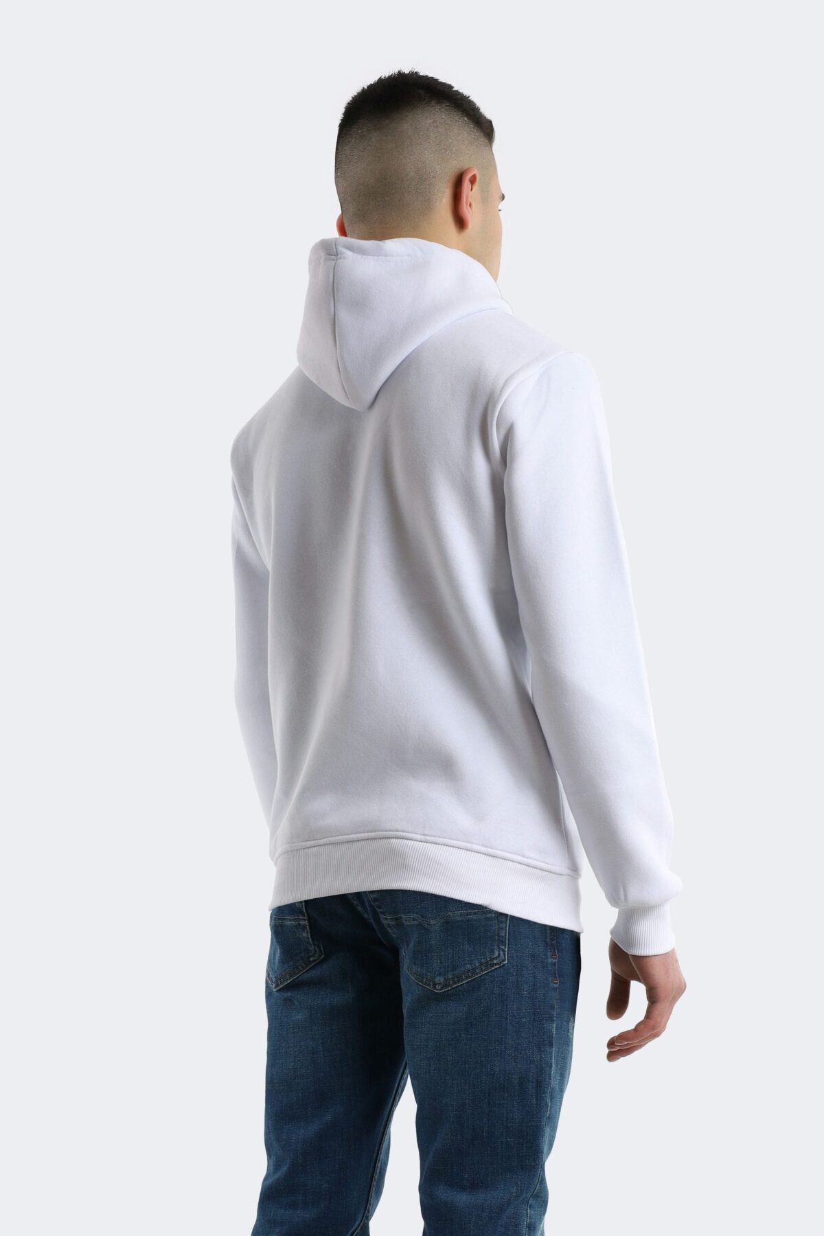 Layyagosta men's classic printed hooded sweatshirt - Image 4