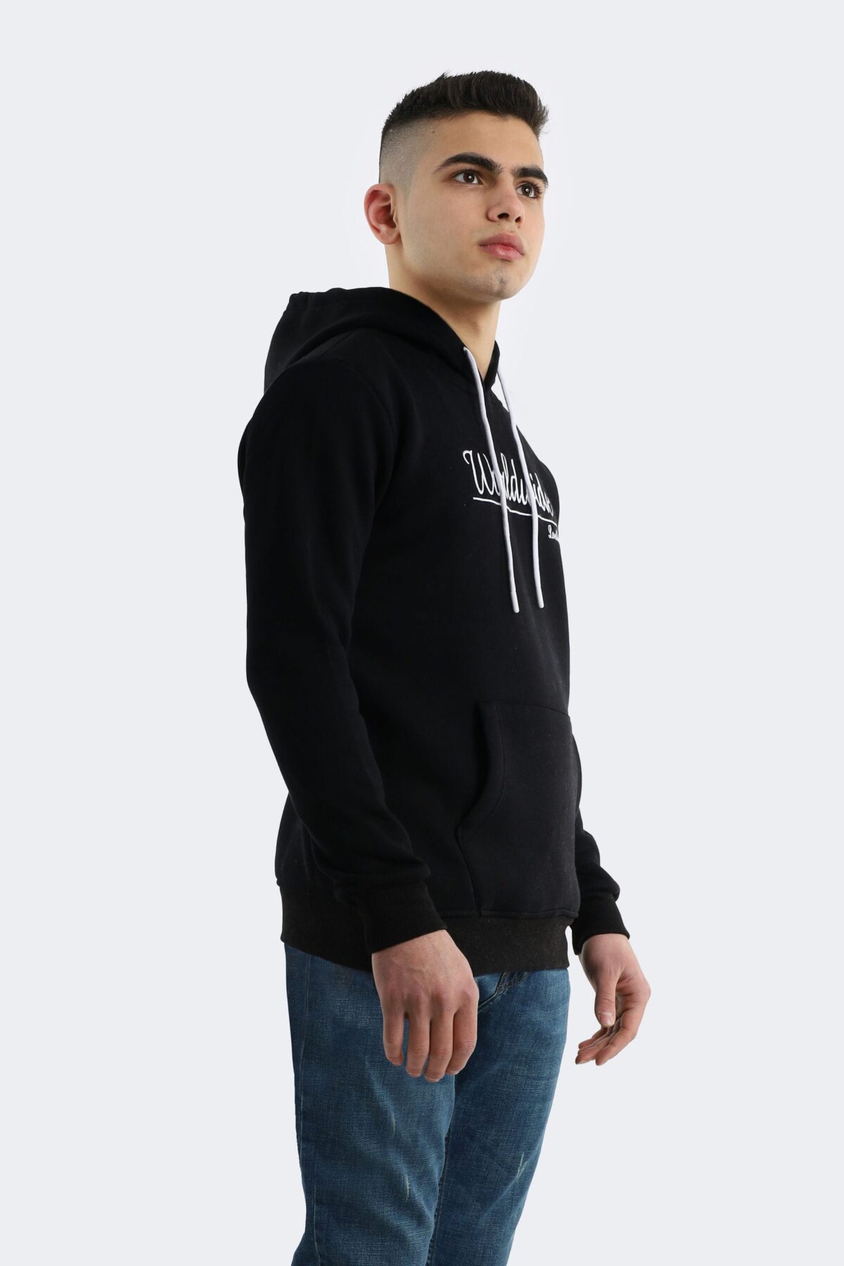 Layyagosta men's classic printed hooded sweatshirt - Image 2