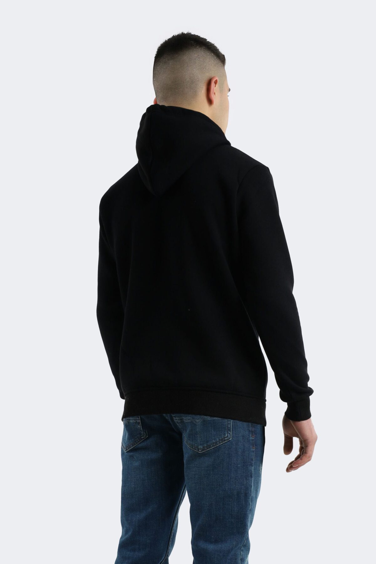 Layyagosta men's classic printed hooded sweatshirt - Image 4