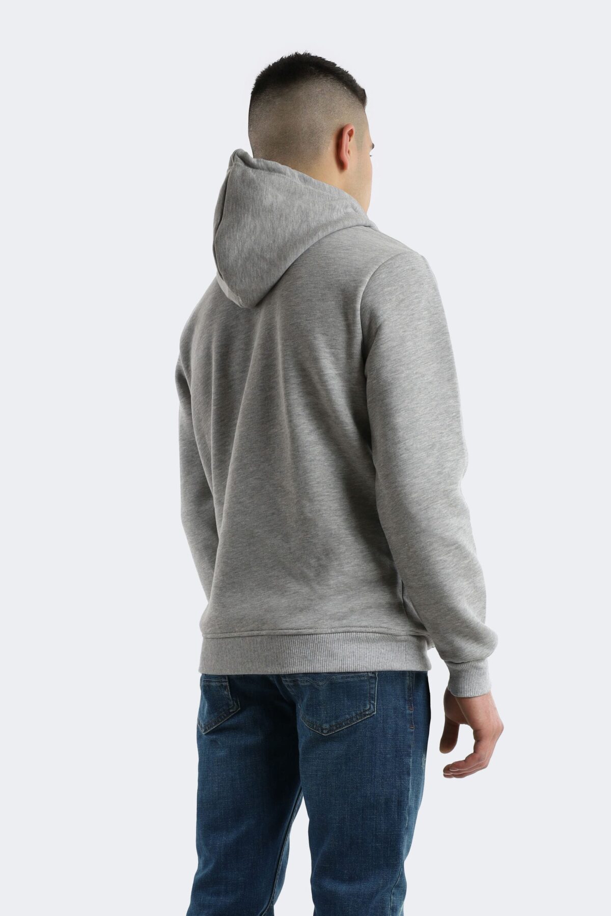Layyagosta men's classic printed hooded sweatshirt - Image 4