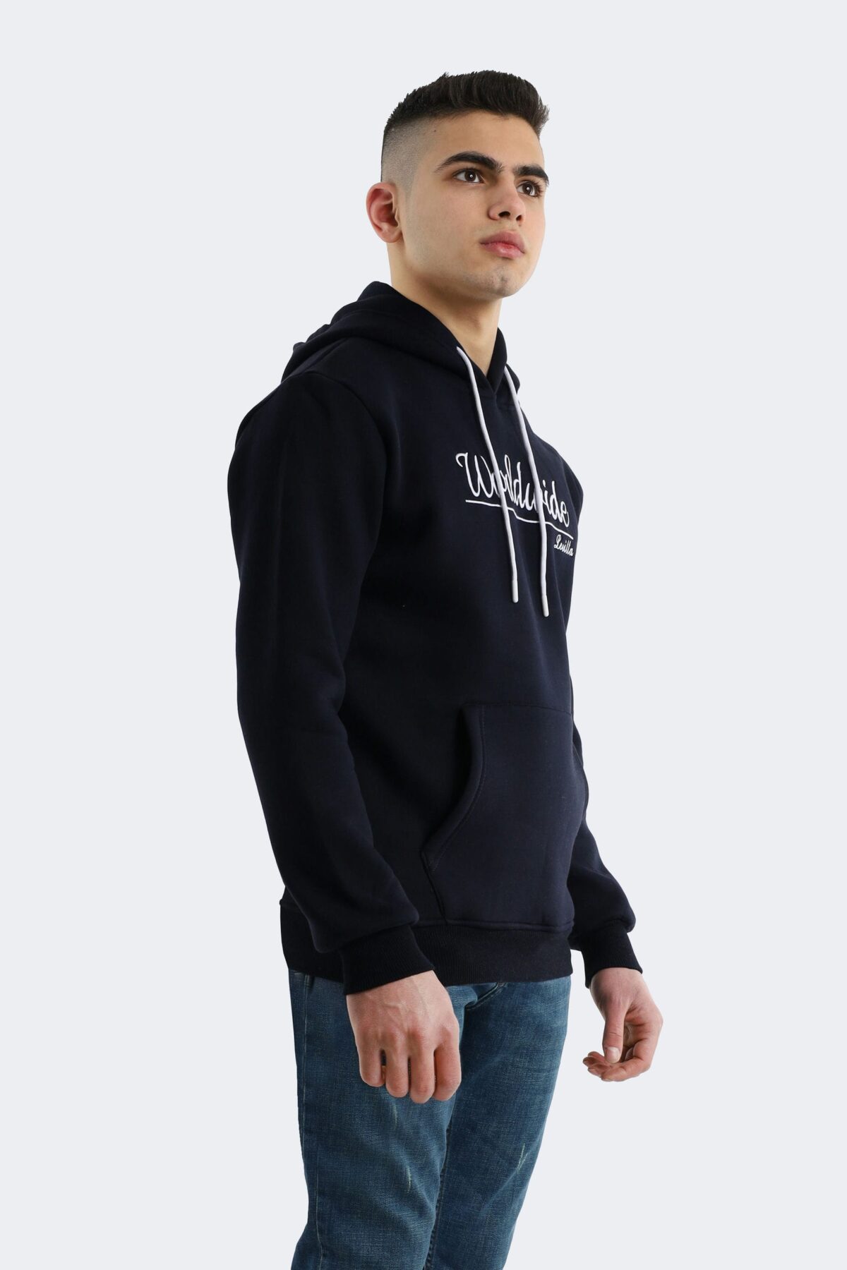 Layyagosta men's classic printed hooded sweatshirt - Image 2