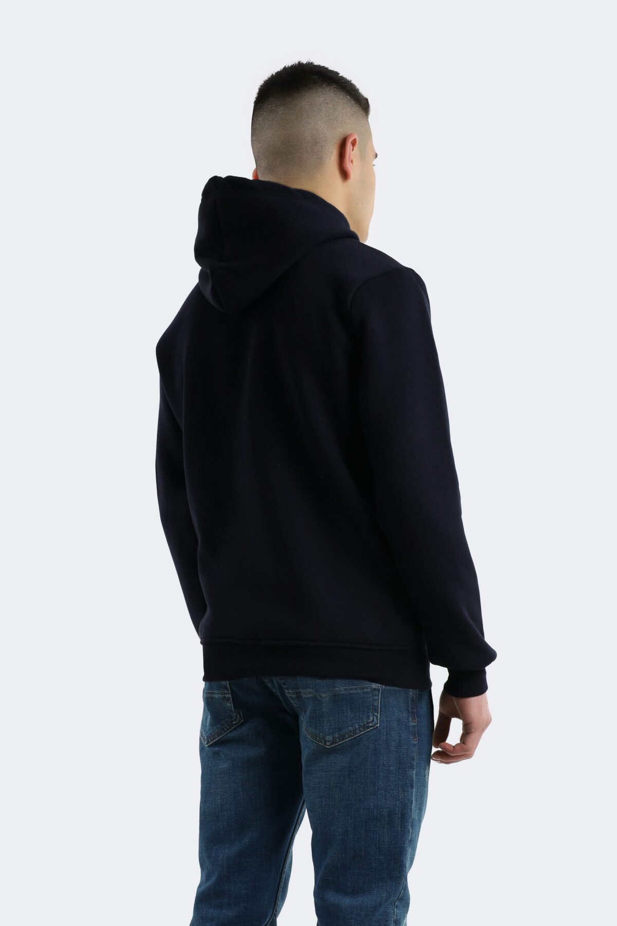 Layyagosta men's classic printed hooded sweatshirt - Image 4