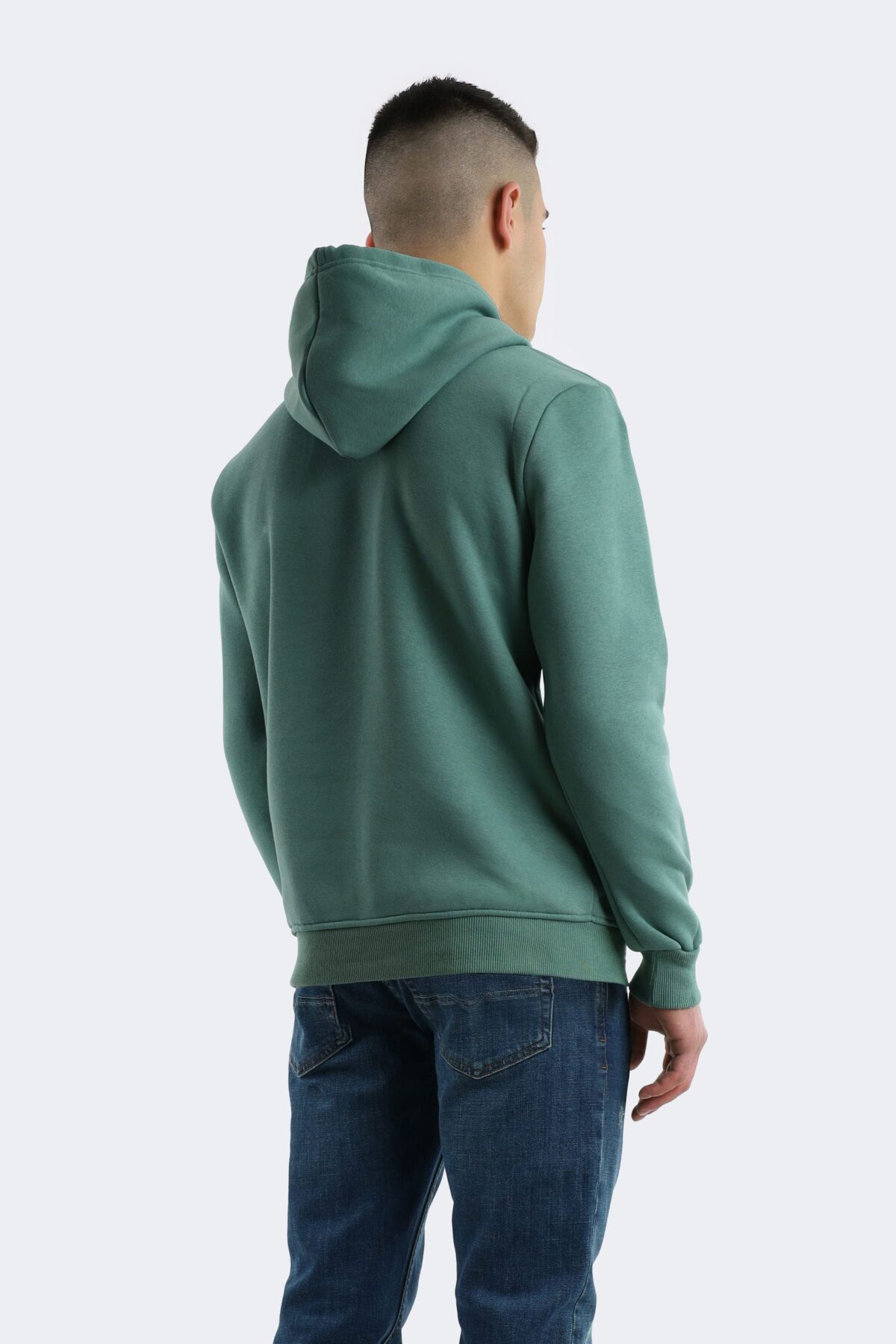 Layyagosta men's classic printed hooded sweatshirt - Image 4