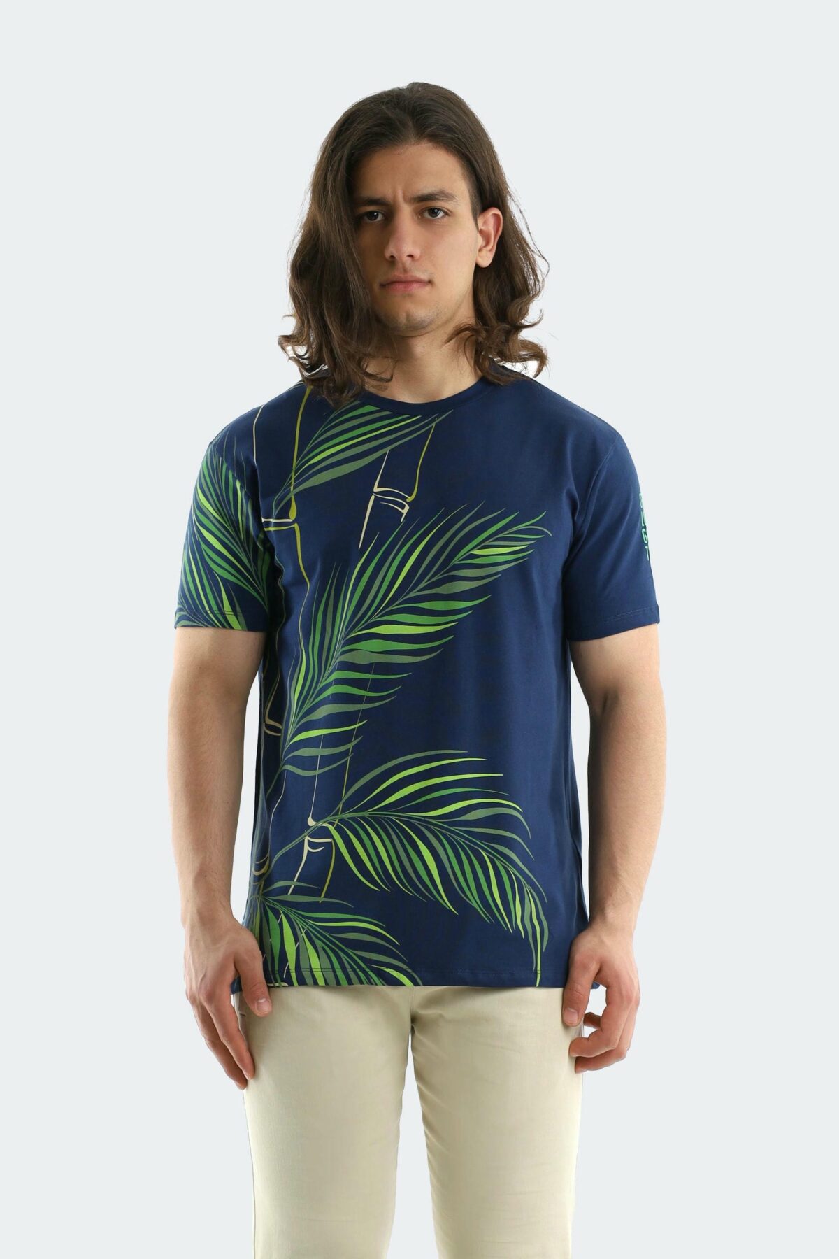 Lyy Palm printed t-shirt - Image 1