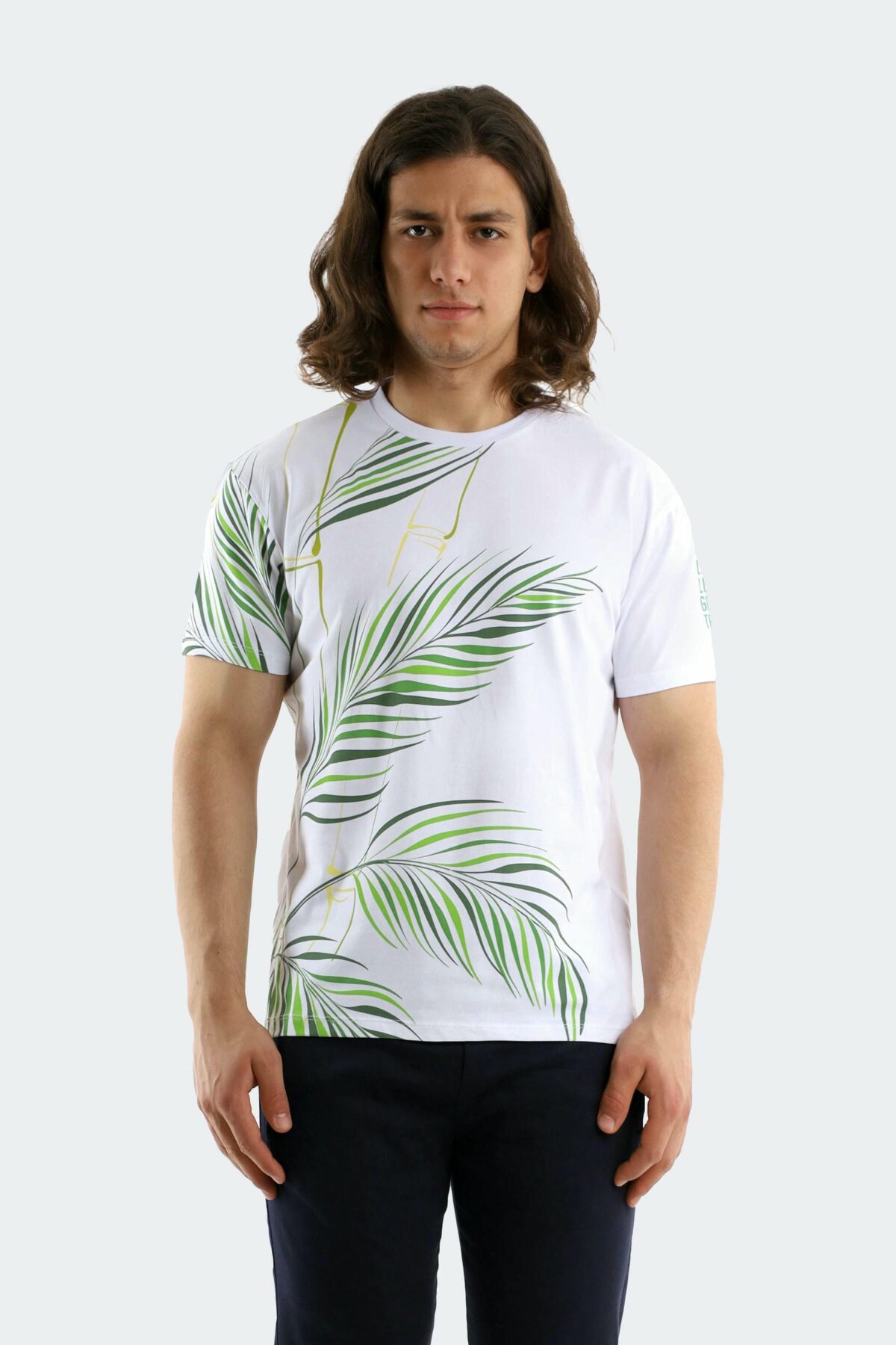 Lyy Palm printed t-shirt - Image 1
