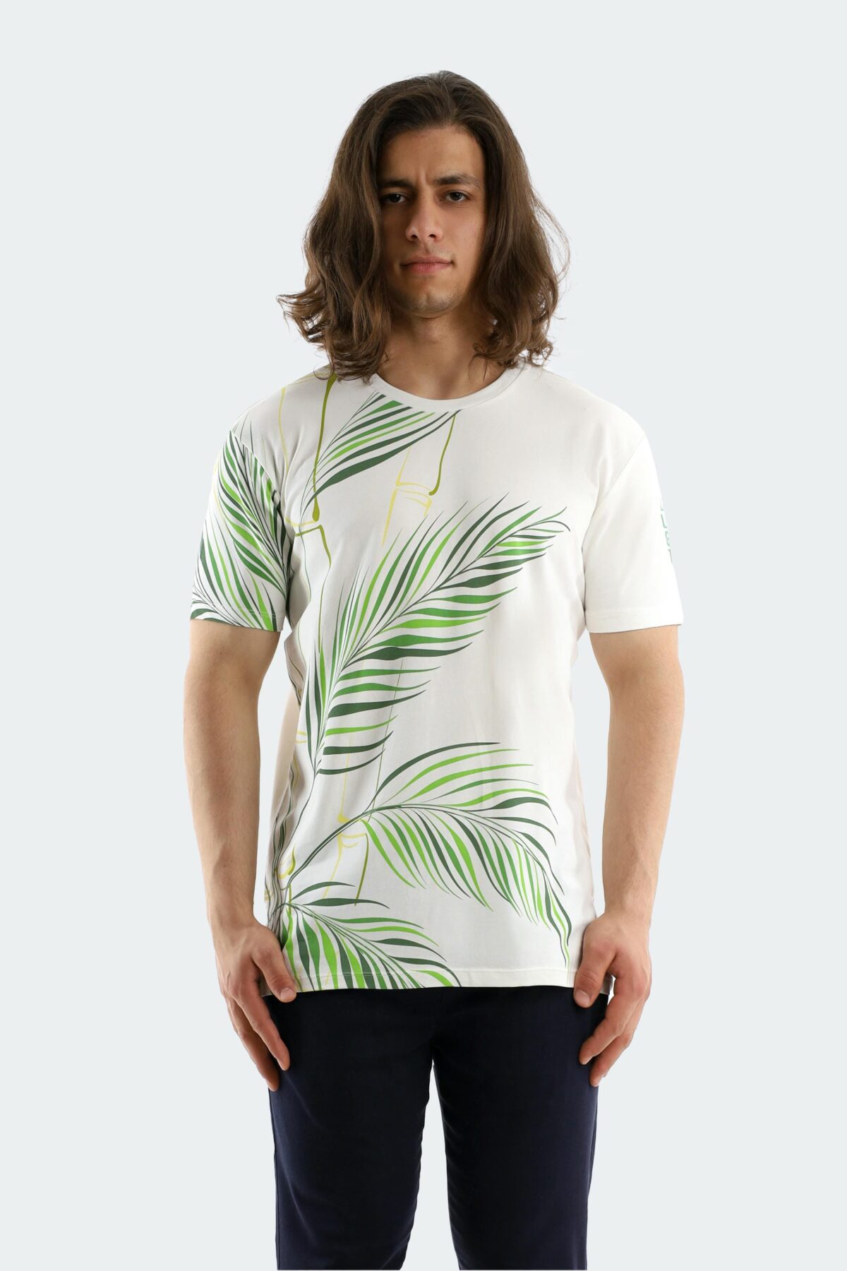 Lyy Palm printed t-shirt - Image 1