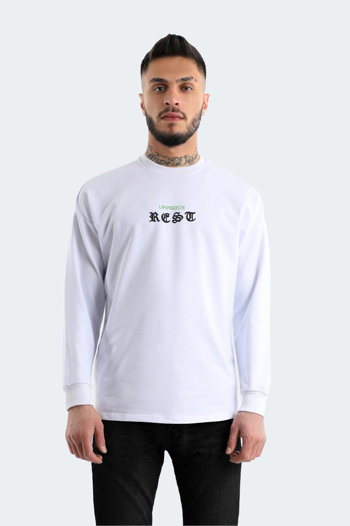 LYY iconic logo sweatshirt - Image 1