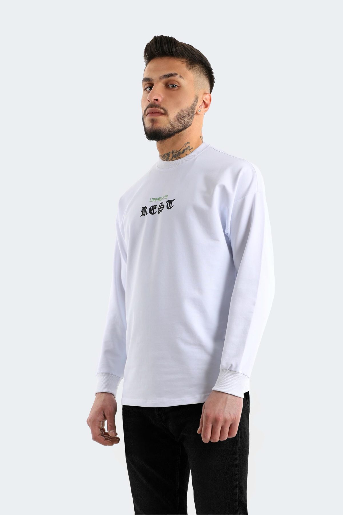 LYY iconic logo sweatshirt - Image 2