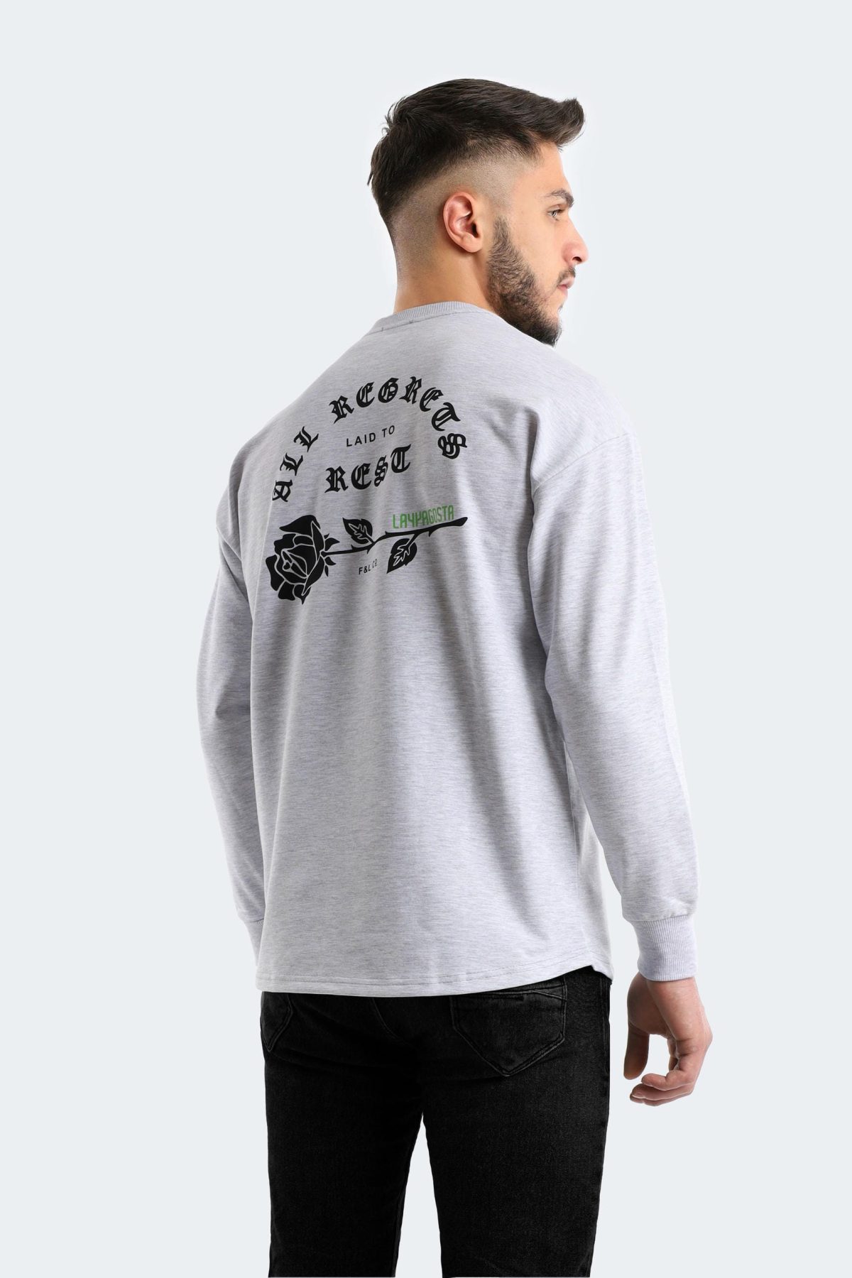 LYY iconic logo sweatshirt - Image 3