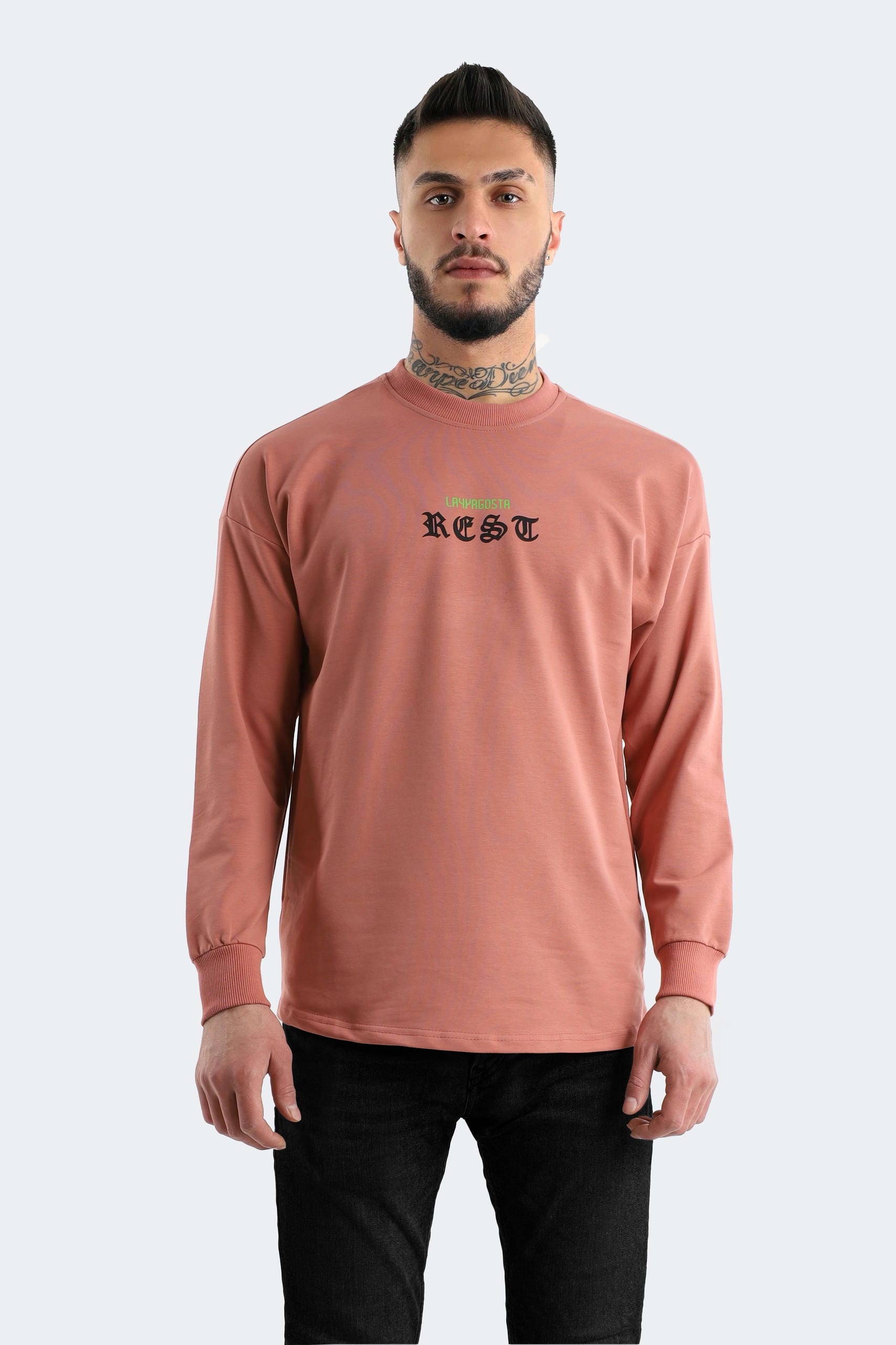 32536 (1n) (16) LYY iconic logo sweatshirt - Image 1