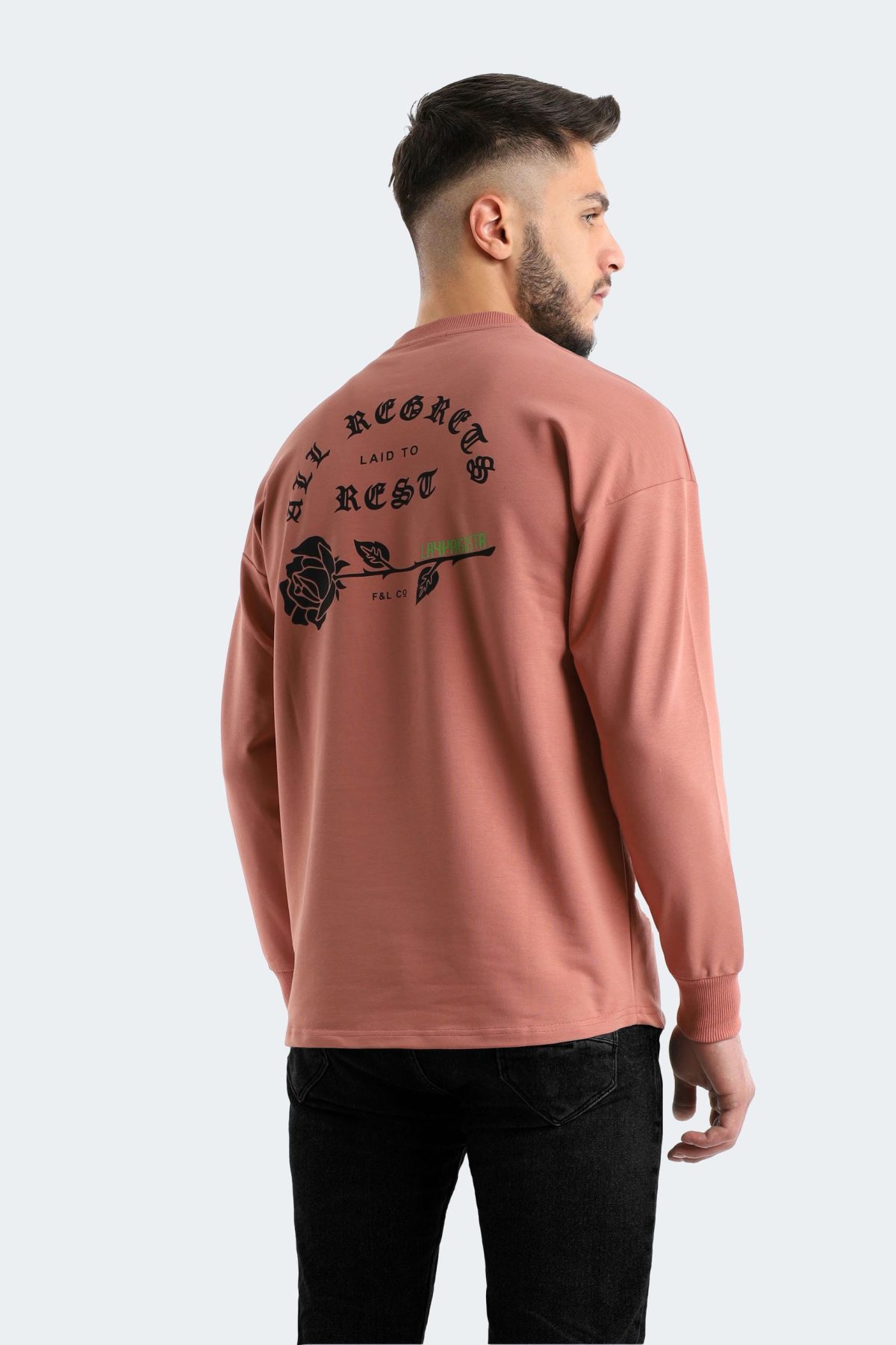 LYY iconic logo sweatshirt - Image 3
