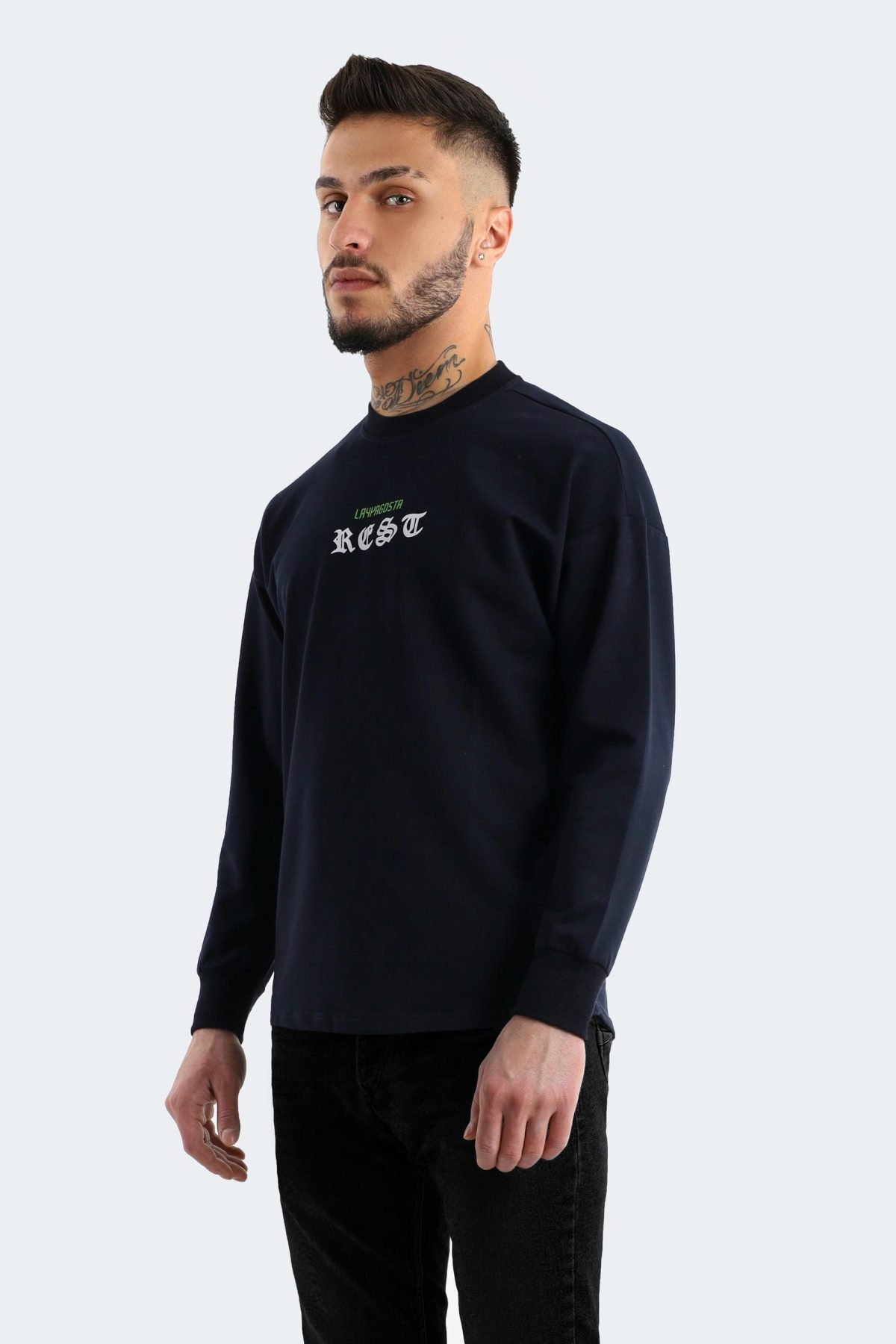 LYY iconic logo sweatshirt - Image 2