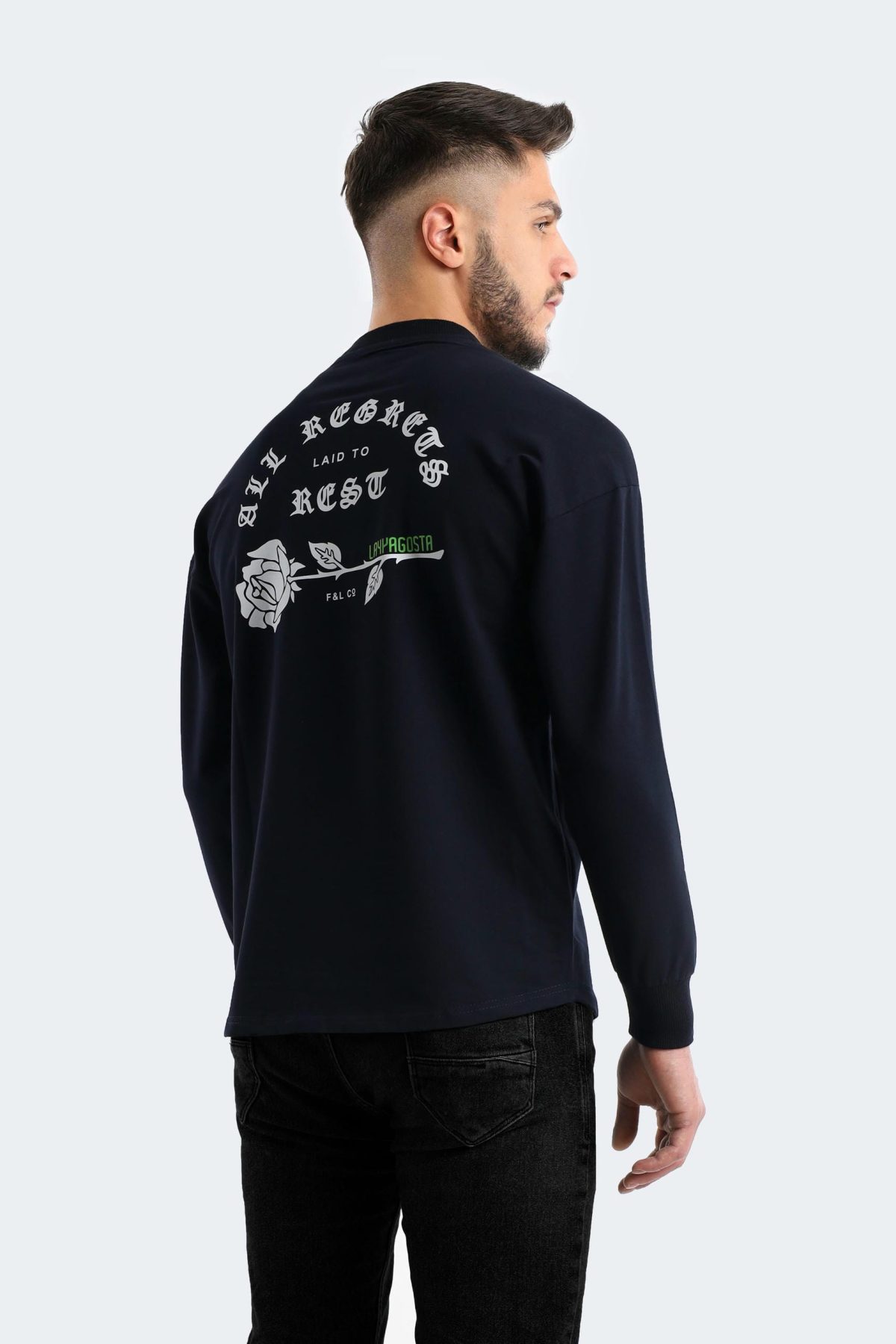 LYY iconic logo sweatshirt - Image 3