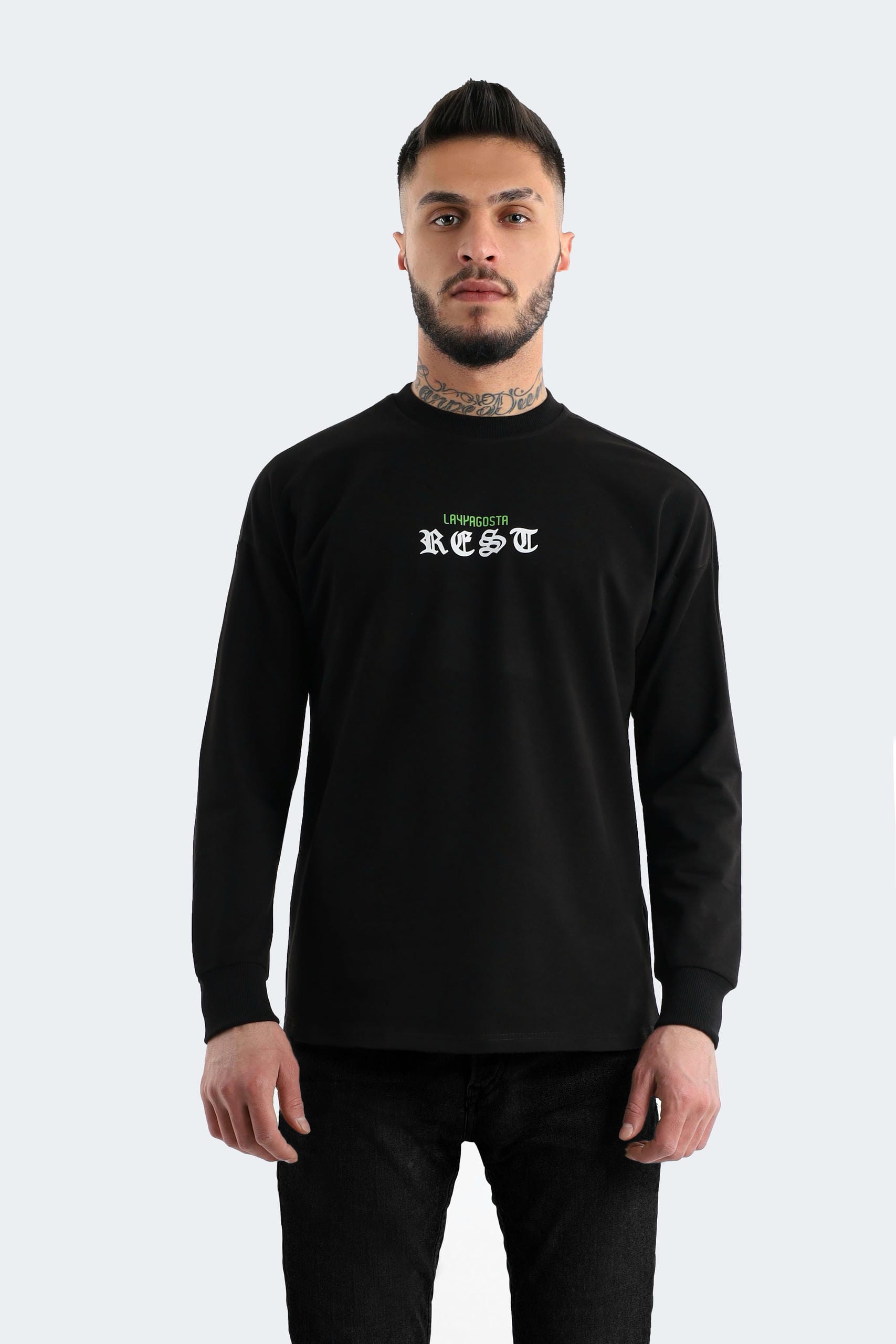 32536 (1n) (4) LYY iconic logo sweatshirt - Image 1