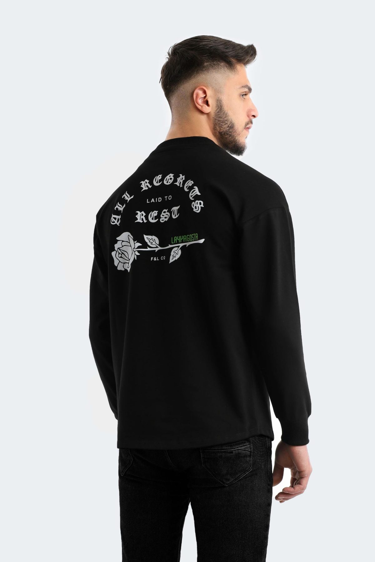 LYY iconic logo sweatshirt - Image 3