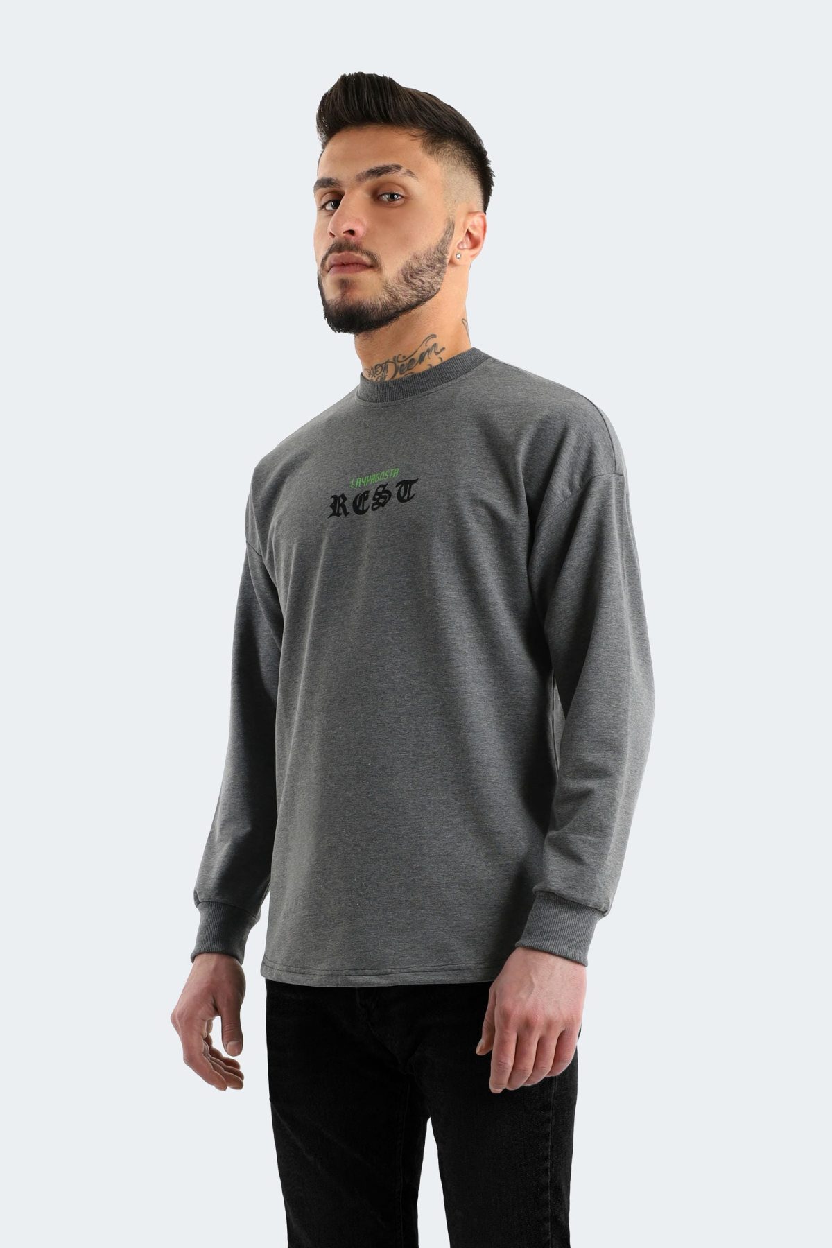 LYY iconic logo sweatshirt - Image 2