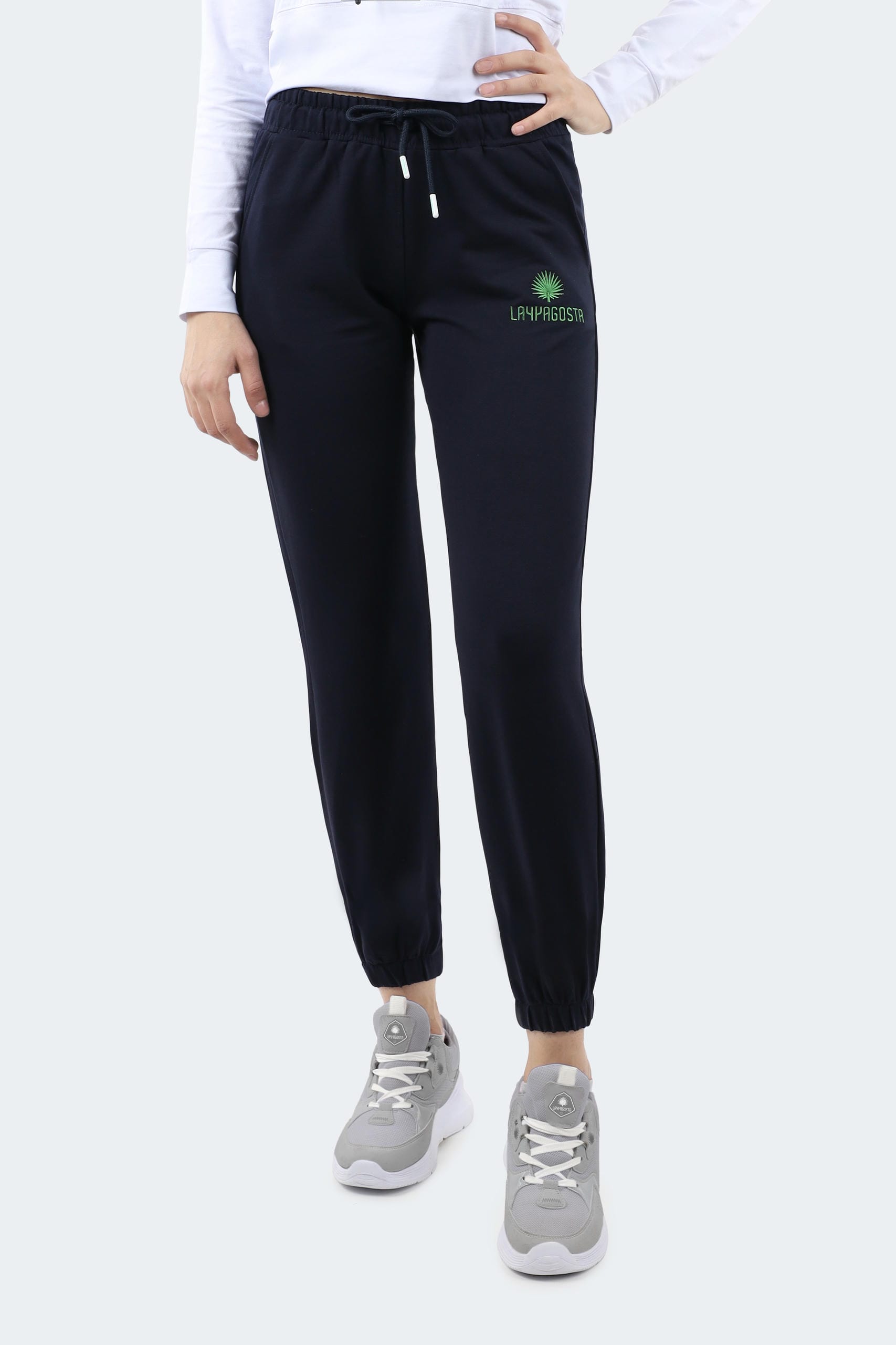 13023 (1) Classic cotton women's leggings - Image 1